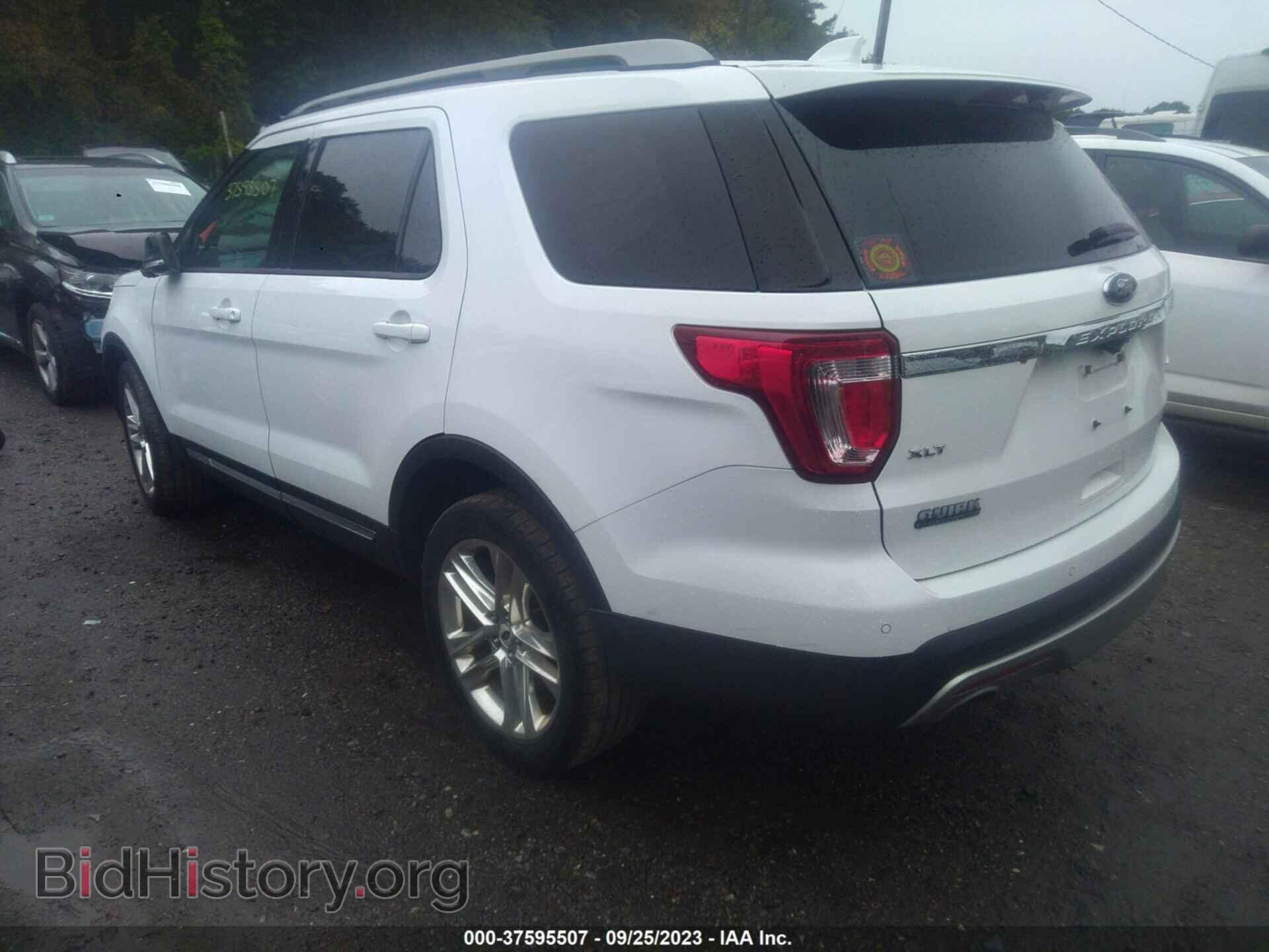 2017 FORD EXPLORER - VIN: 1FM5K8D86HGA52066 - Photo 3