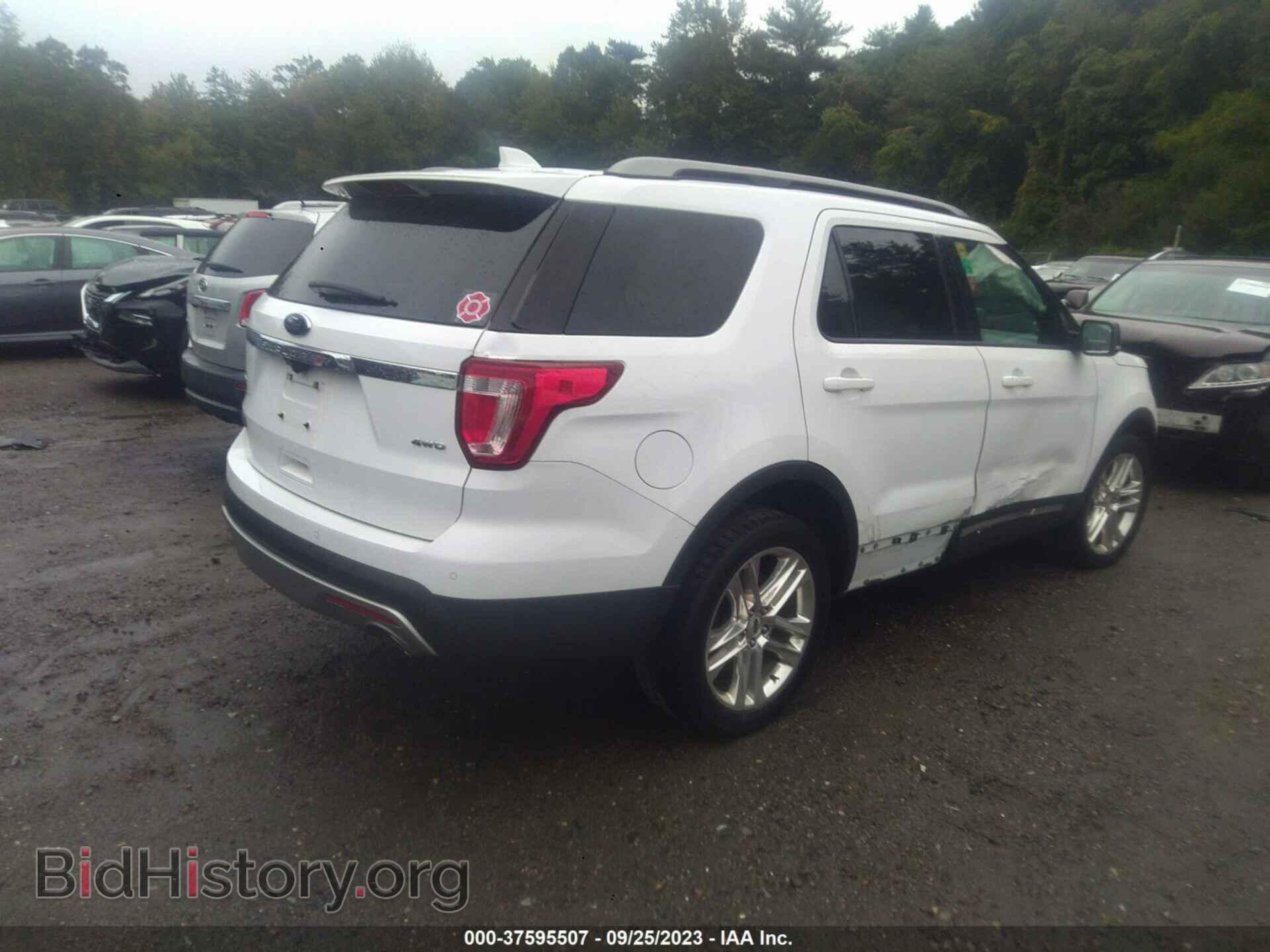 2017 FORD EXPLORER - VIN: 1FM5K8D86HGA52066 - Photo 4