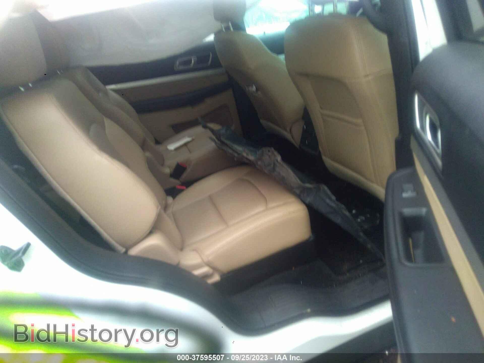 2017 FORD EXPLORER - VIN: 1FM5K8D86HGA52066 - Photo 8