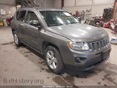 2012 Jeep COMPASS Sport, серый — VIN 1C4NJDBB4CD559752, IAAI