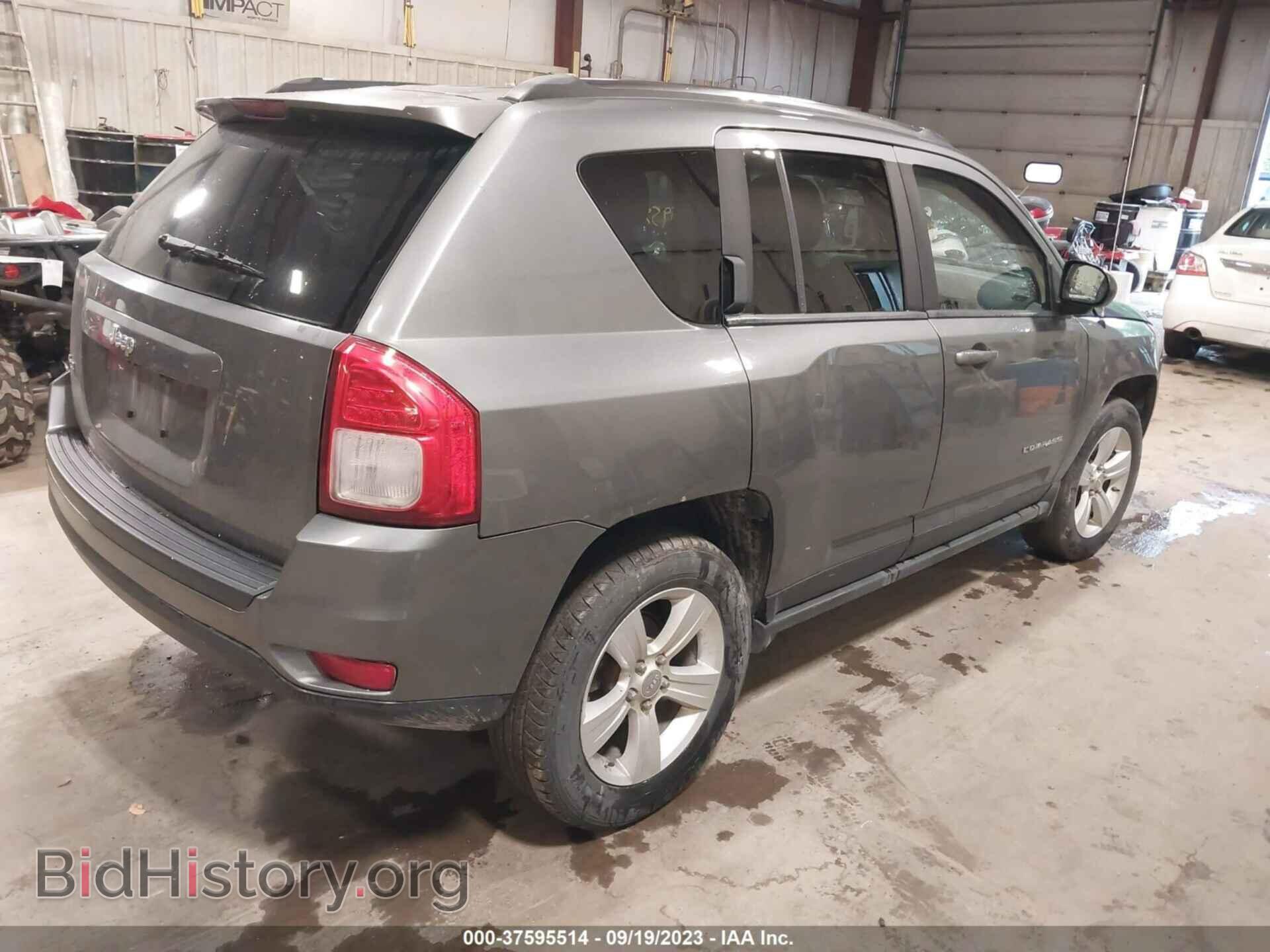 2012 JEEP COMPASS - VIN: 1C4NJDBB4CD559752 - Фото 4