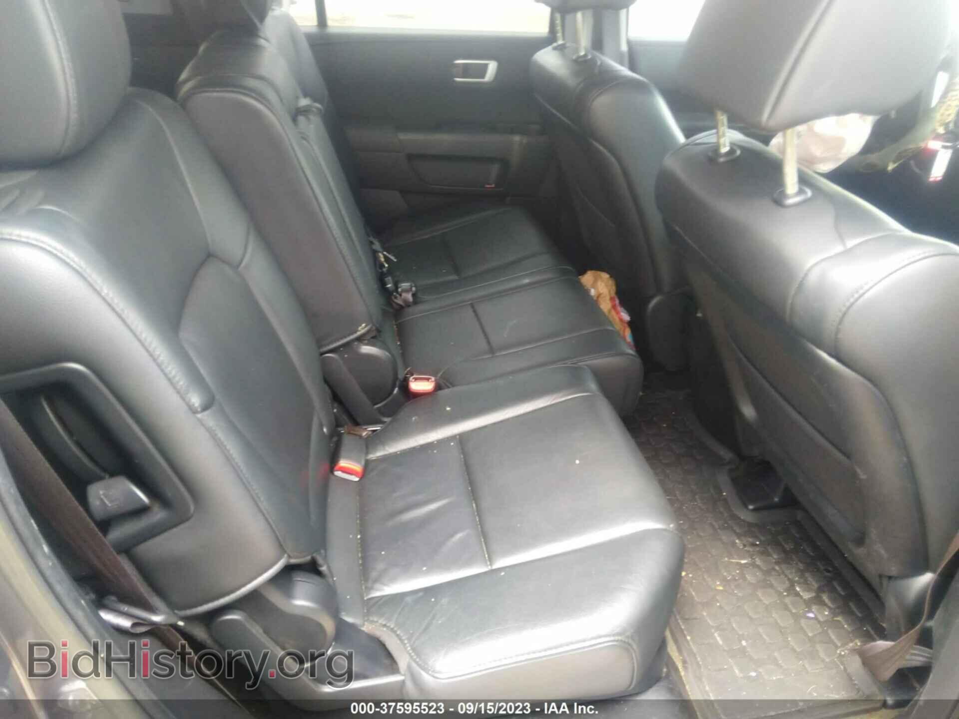 2014 HONDA PILOT - VIN: 5FNYF3H59EB021120 - Фото 8