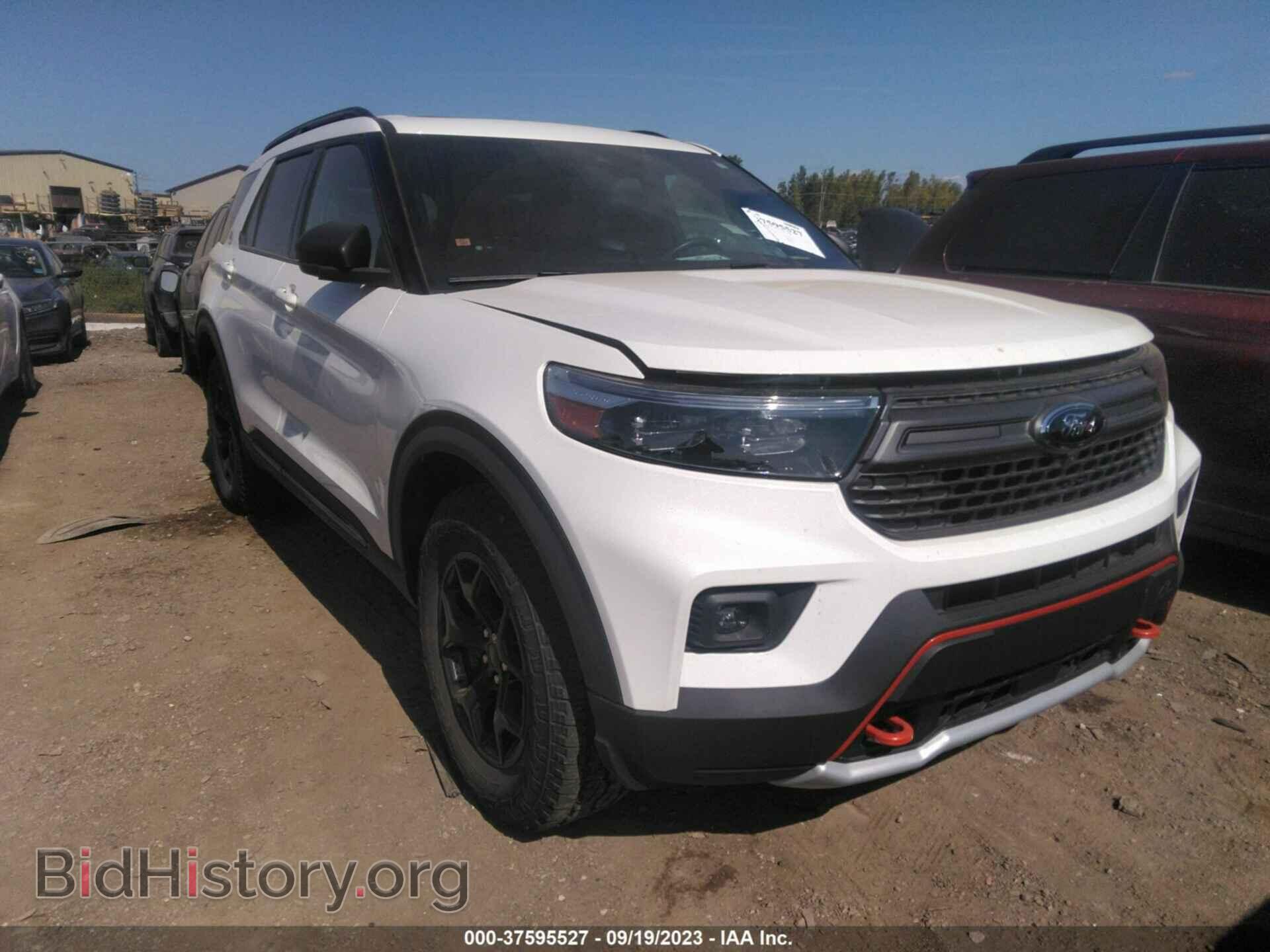 Фотография 1FMSK8JH9NGA70824 - FORD EXPLORER 2022