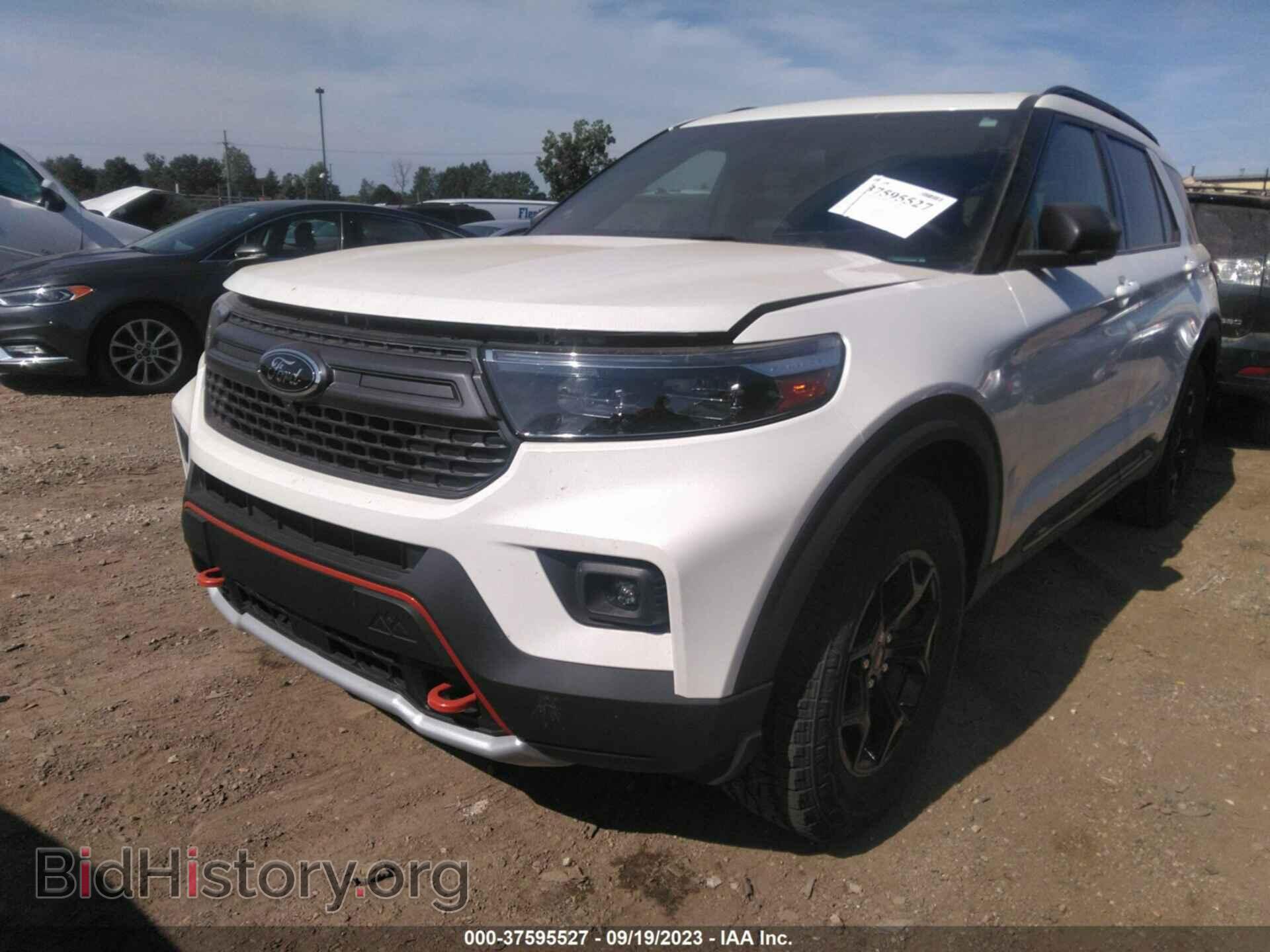 2022 FORD EXPLORER - VIN: 1FMSK8JH9NGA70824 - Фото 2