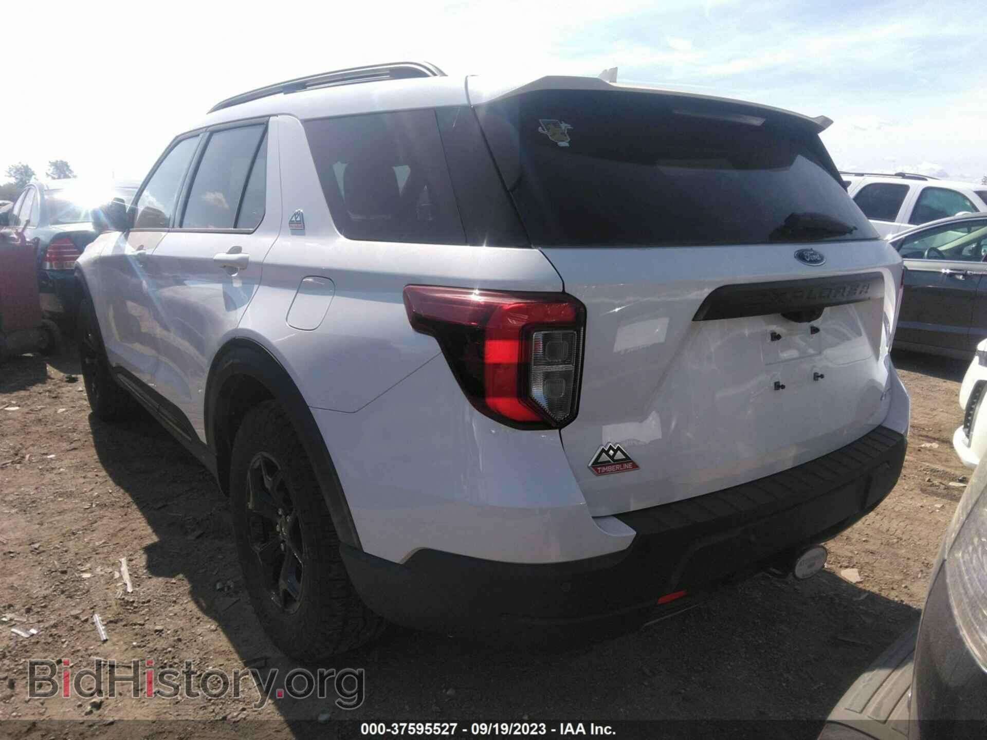 2022 FORD EXPLORER - VIN: 1FMSK8JH9NGA70824 - Фото 3