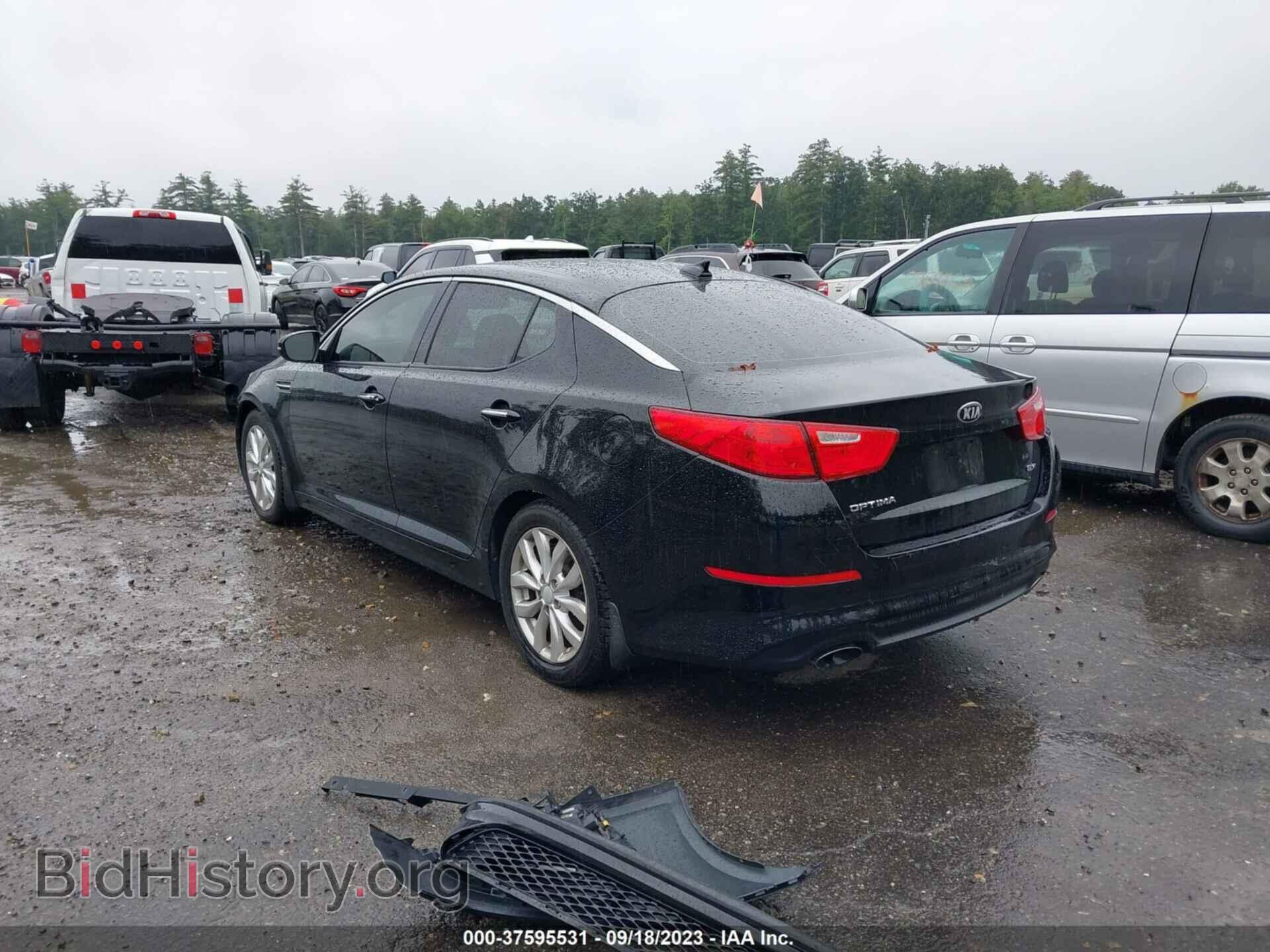 2014 KIA OPTIMA - VIN: 5XXGN4A78EG298404 - Photo 3