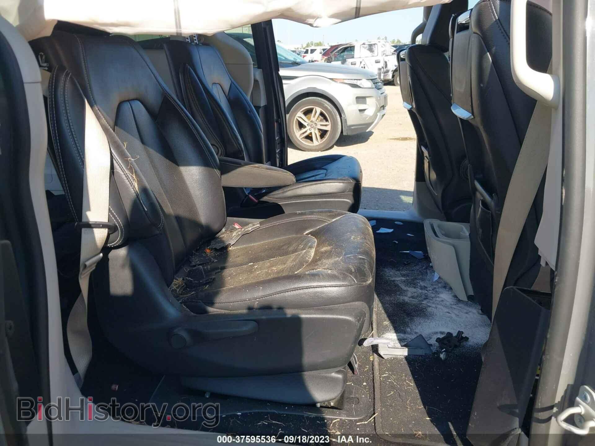 2022 CHRYSLER PACIFICA - VIN: 2C4RC1L73NR121034 - Фото 8