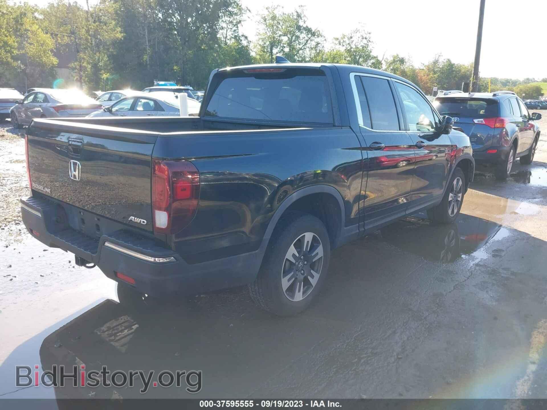 2017 HONDA RIDGELINE - VIN: 5FPYK3F65HB019674 - Фото 4