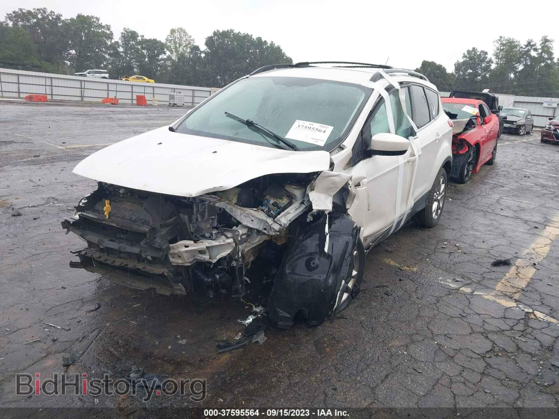 2014 FORD ESCAPE - VIN: 1FMCU0GX8EUA97349 - Фото 2