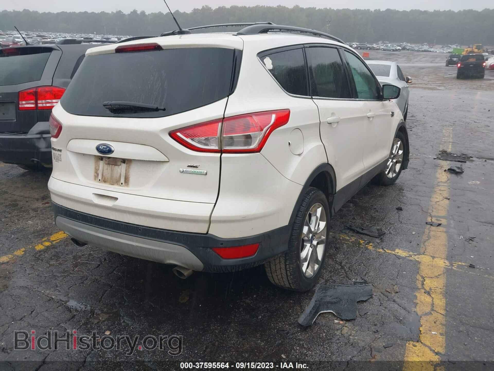 2014 FORD ESCAPE - VIN: 1FMCU0GX8EUA97349 - Фото 4