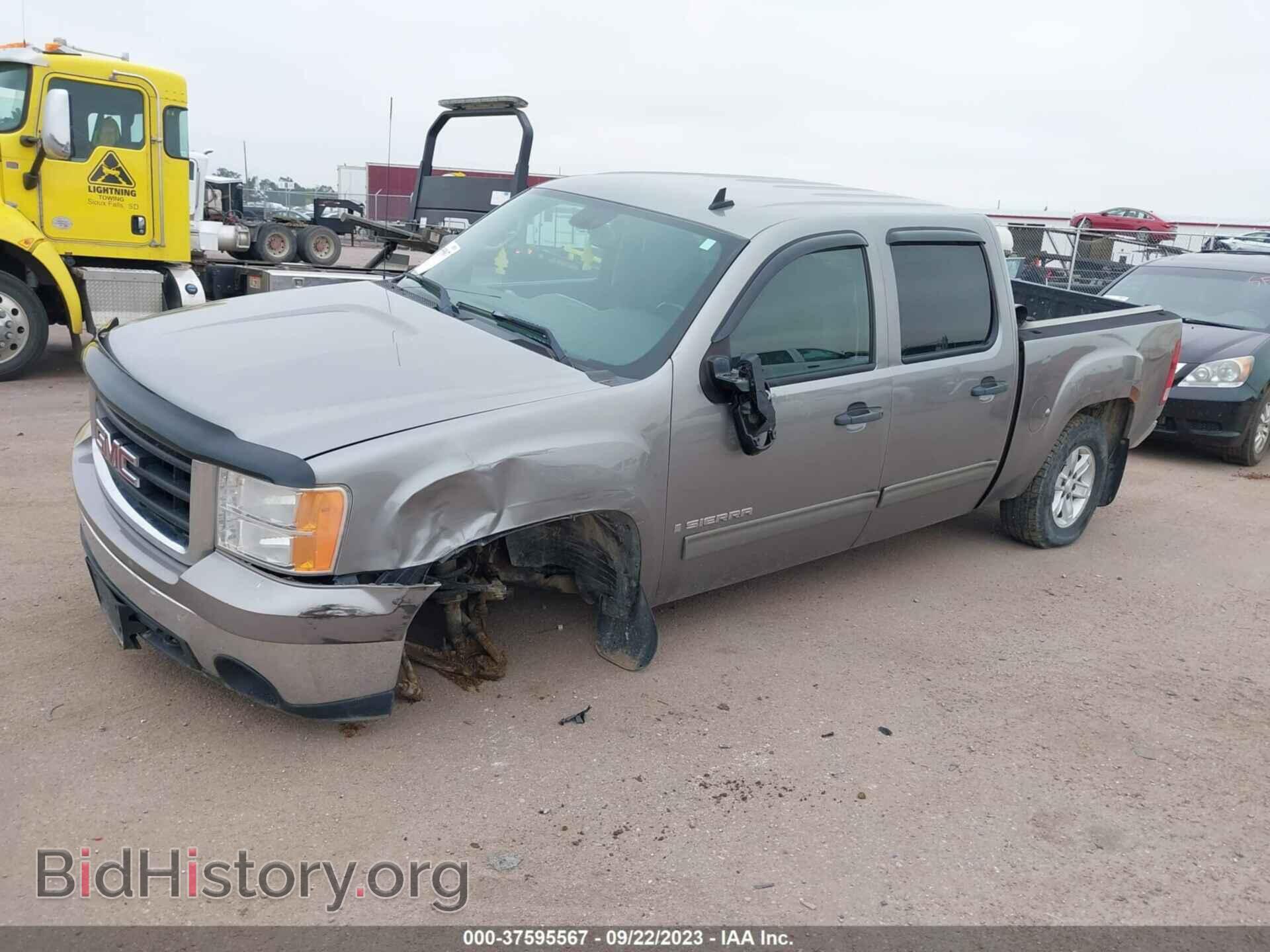2007 GMC SIERRA 1500 - VIN: 2GTEK13C971551148 - Фото 2