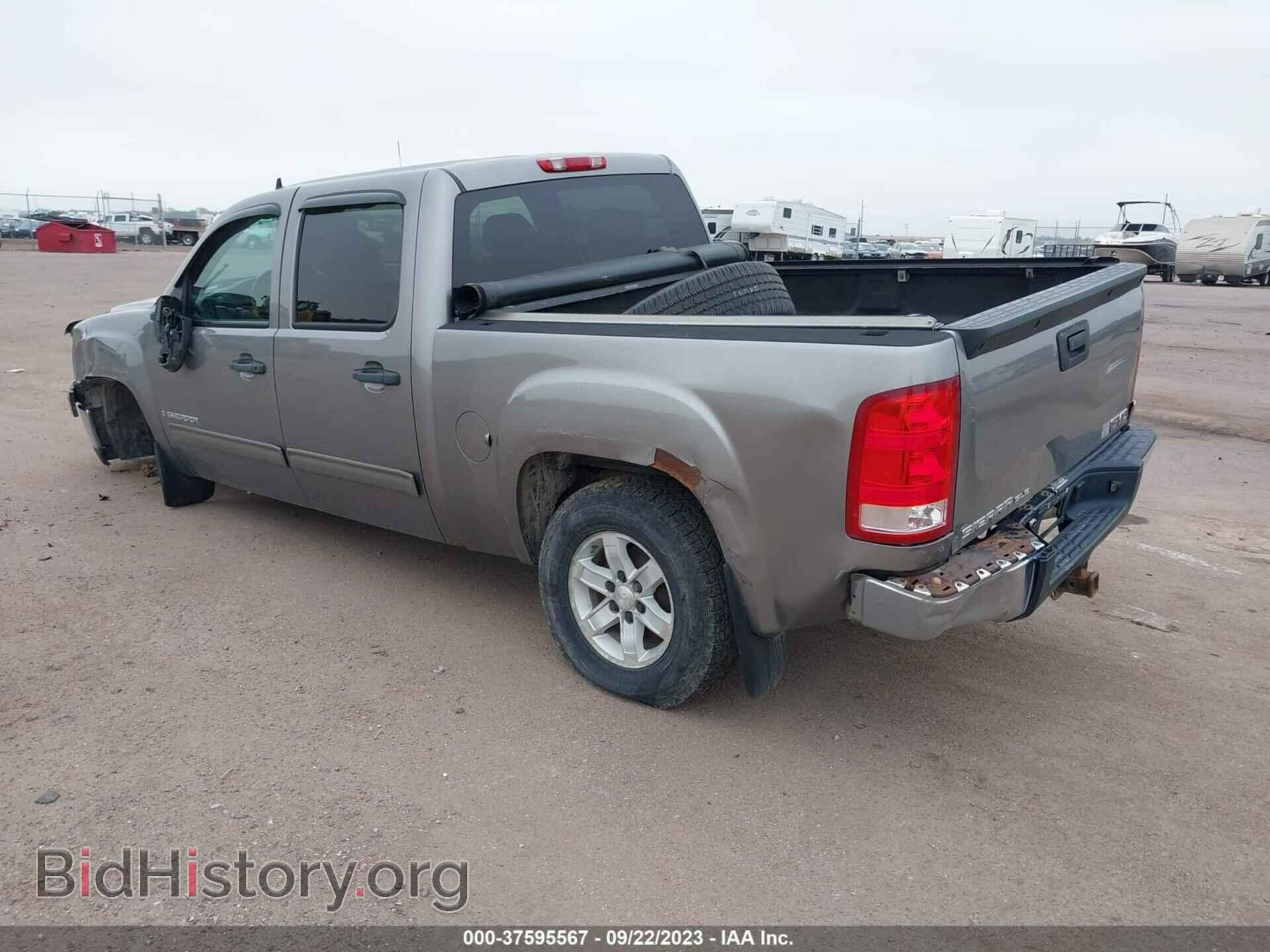 2007 GMC SIERRA 1500 - VIN: 2GTEK13C971551148 - Фото 3