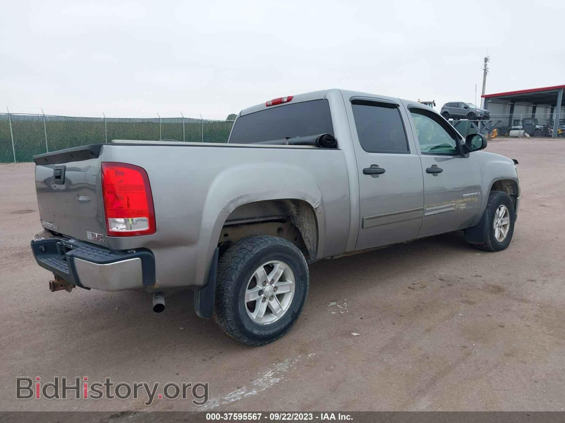 2007 GMC SIERRA 1500 - VIN: 2GTEK13C971551148 - Фото 4