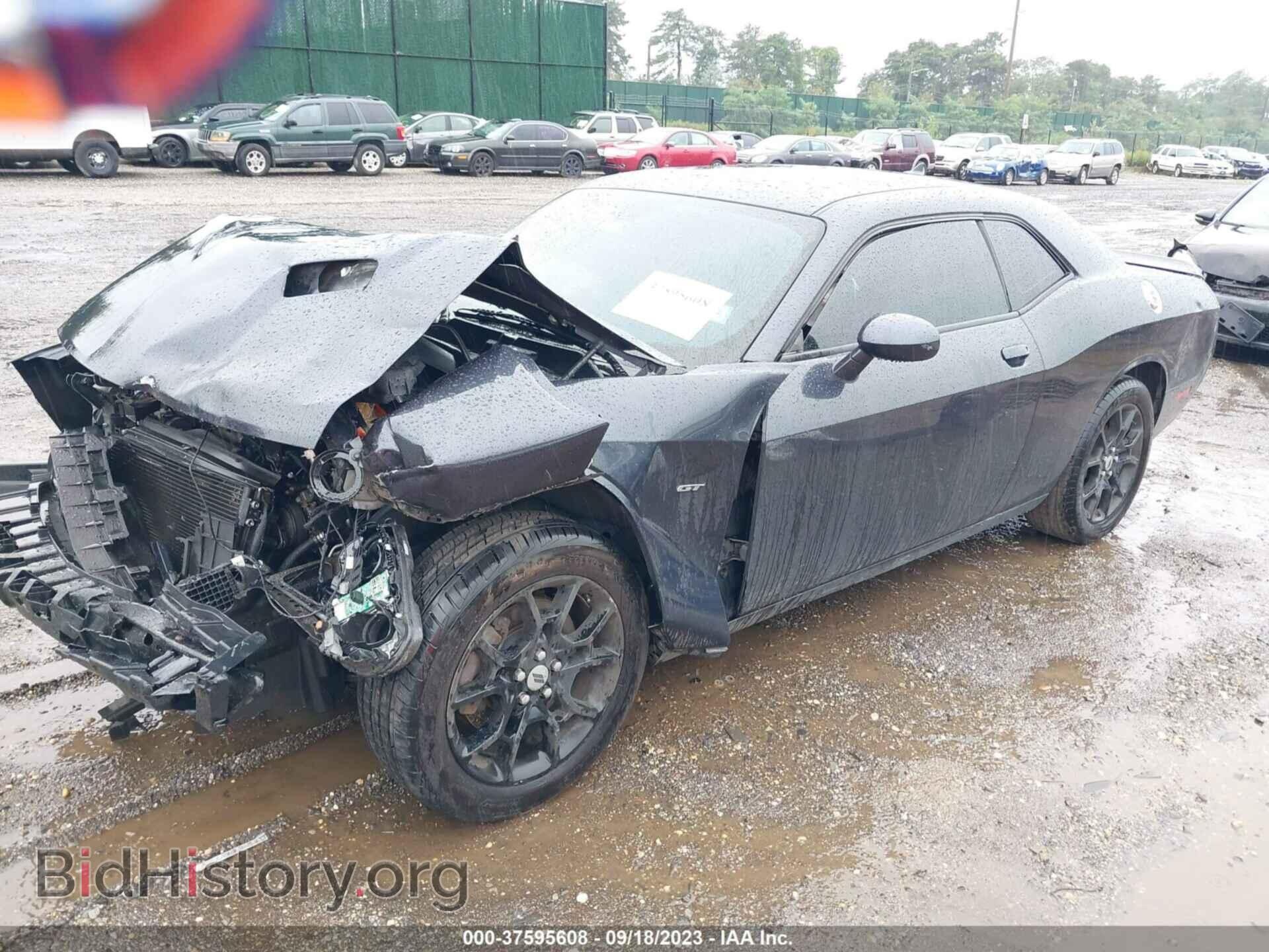 2017 DODGE CHALLENGER - VIN: 2C3CDZGG5HH595075 - Photo 2