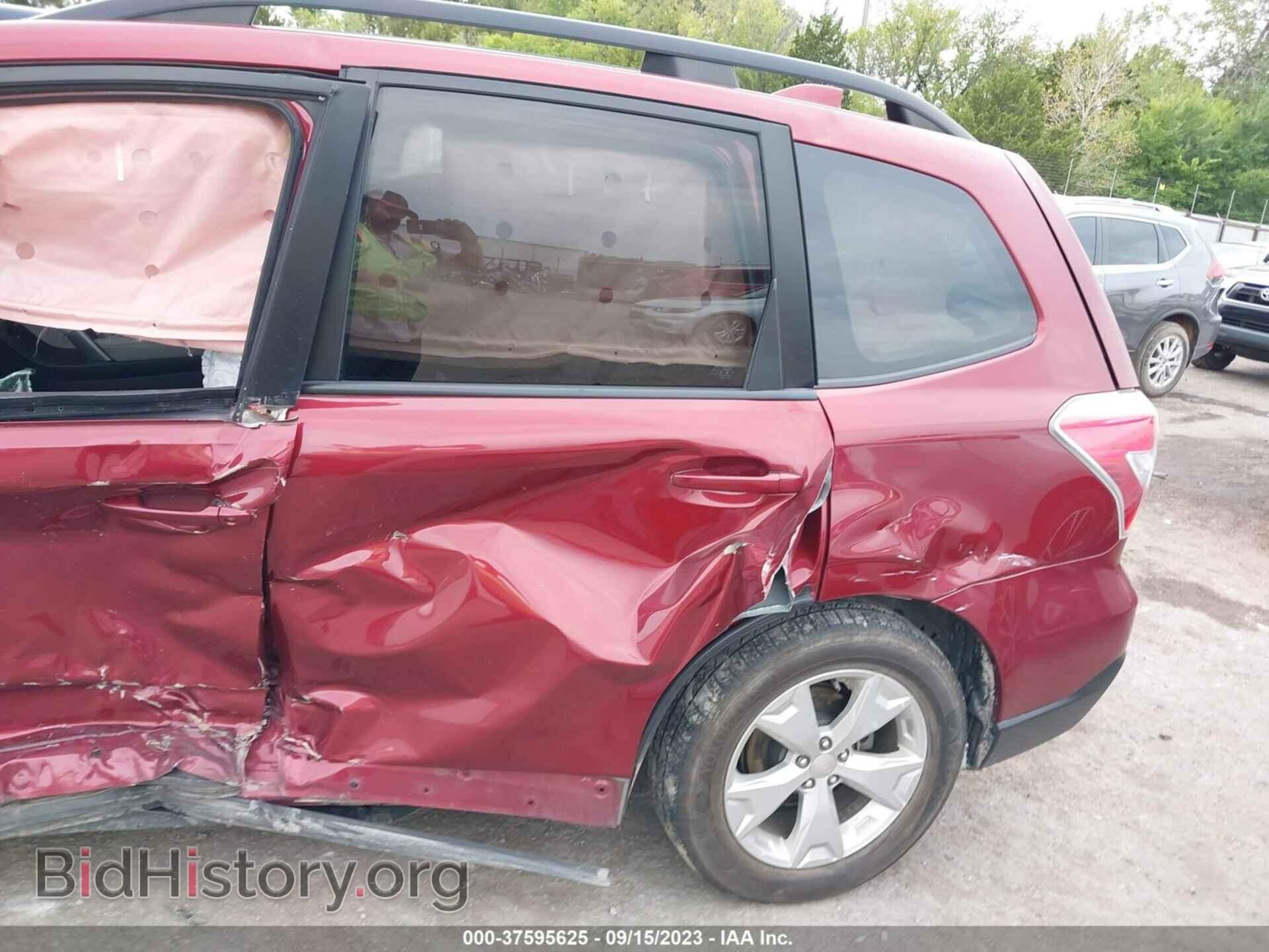 2016 SUBARU FORESTER - VIN: JF2SJADC5GH431446 - Фото 6