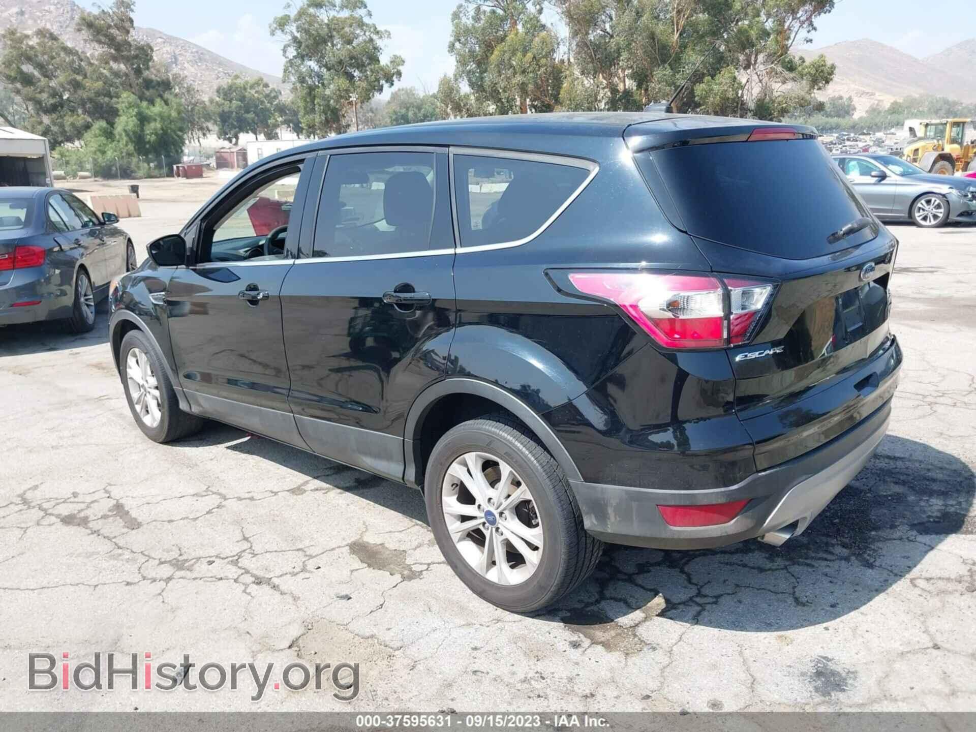 2017 FORD ESCAPE - VIN: 1FMCU0G98HUE16366 - Photo 3