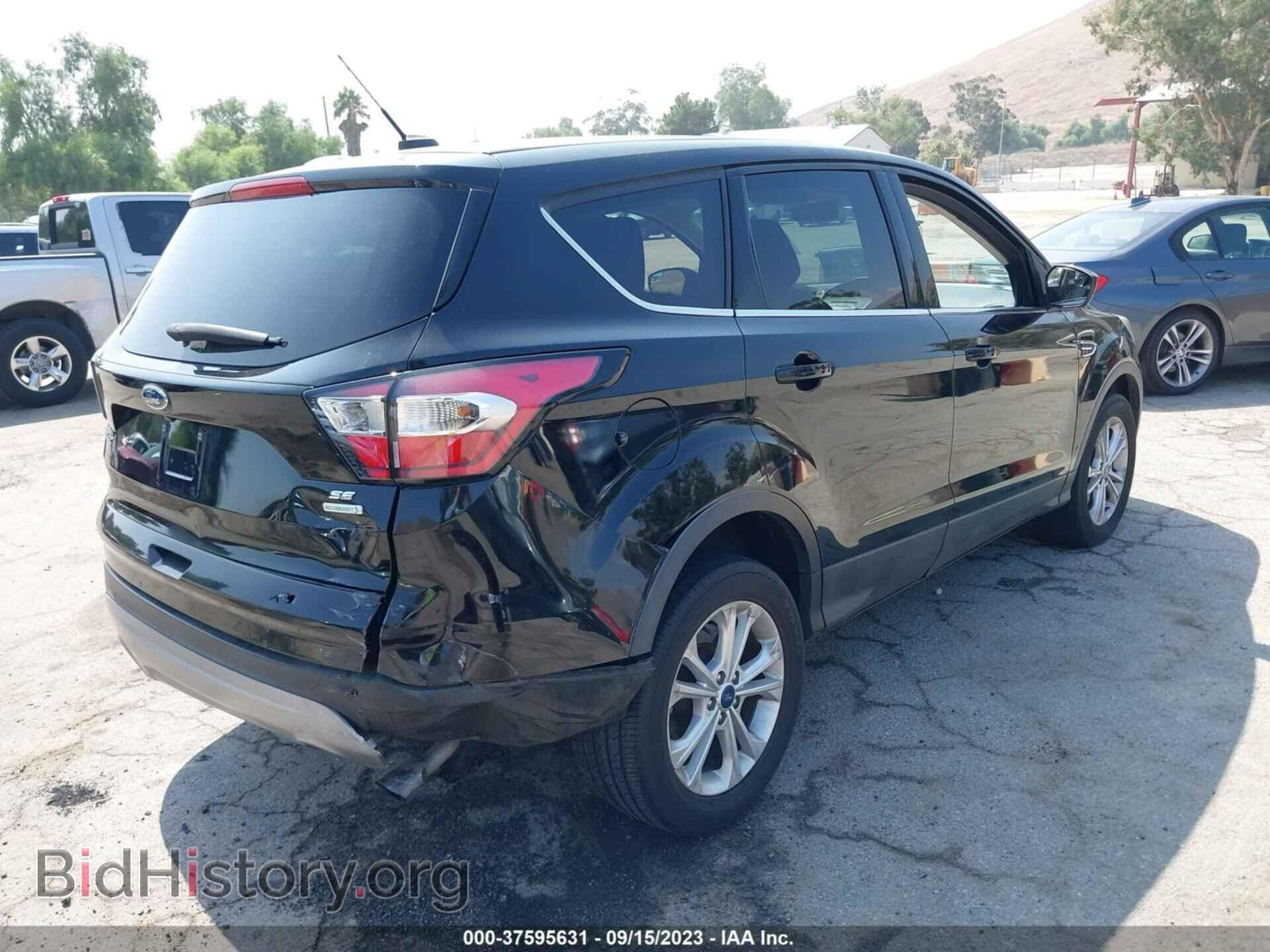 2017 FORD ESCAPE - VIN: 1FMCU0G98HUE16366 - Photo 4
