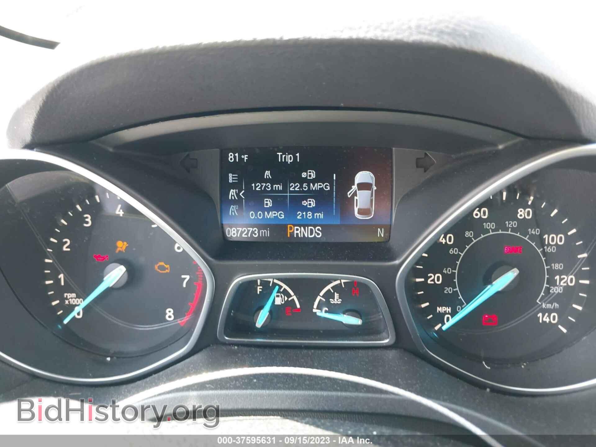 2017 FORD ESCAPE - VIN: 1FMCU0G98HUE16366 - Photo 7