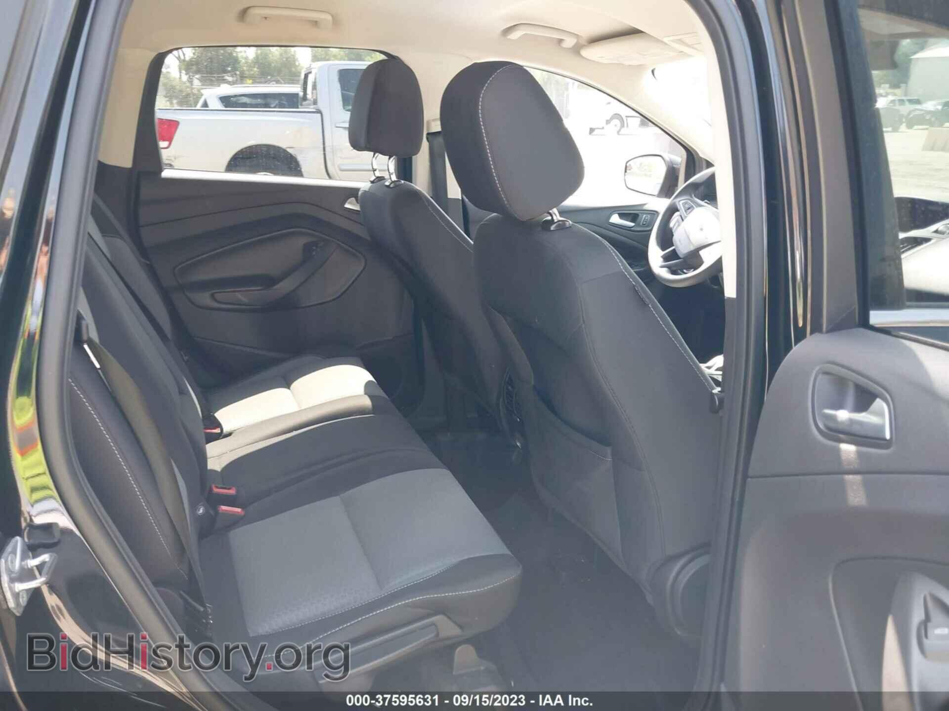 2017 FORD ESCAPE - VIN: 1FMCU0G98HUE16366 - Photo 8