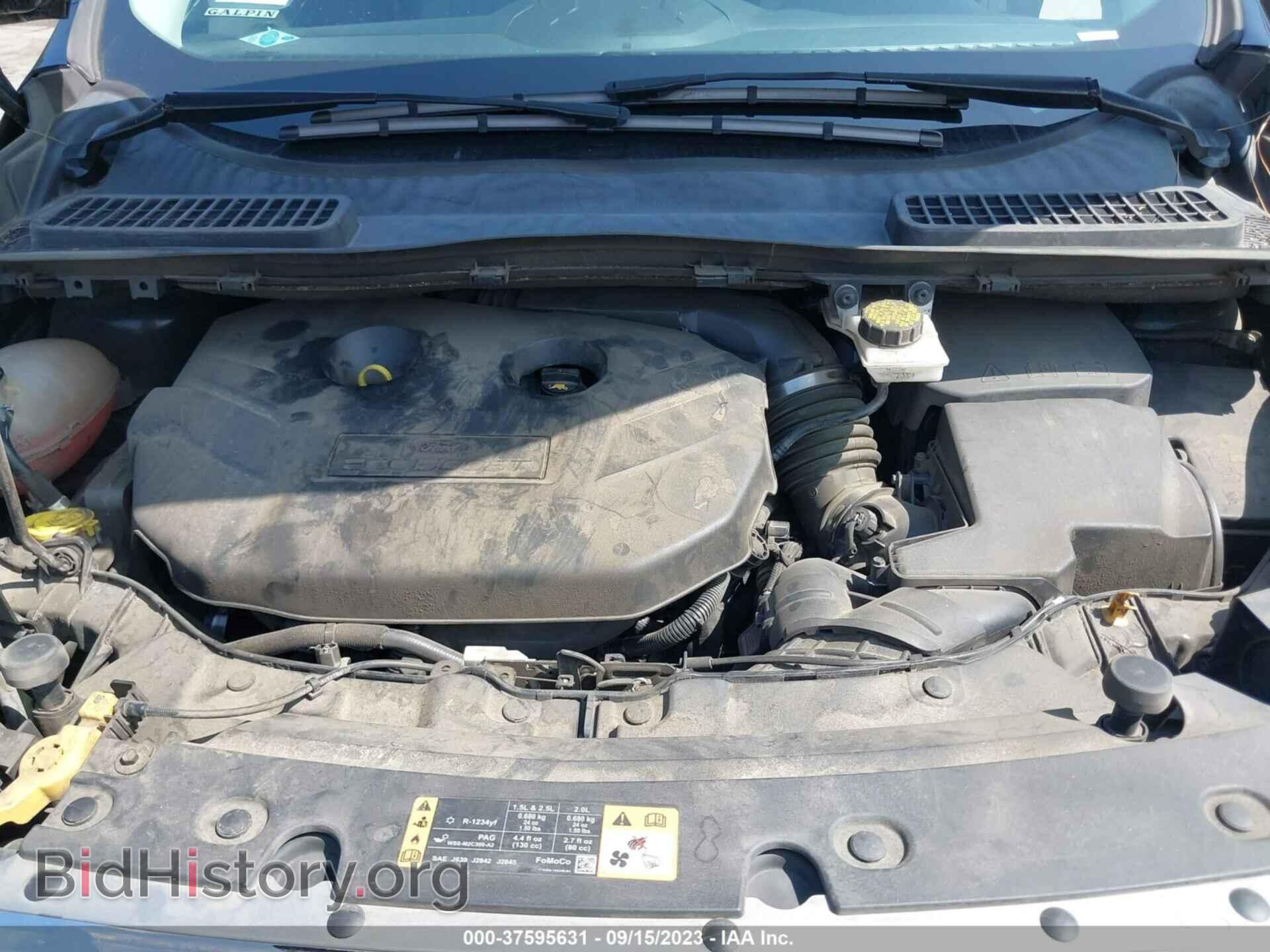 2017 FORD ESCAPE - VIN: 1FMCU0G98HUE16366 - Photo 10