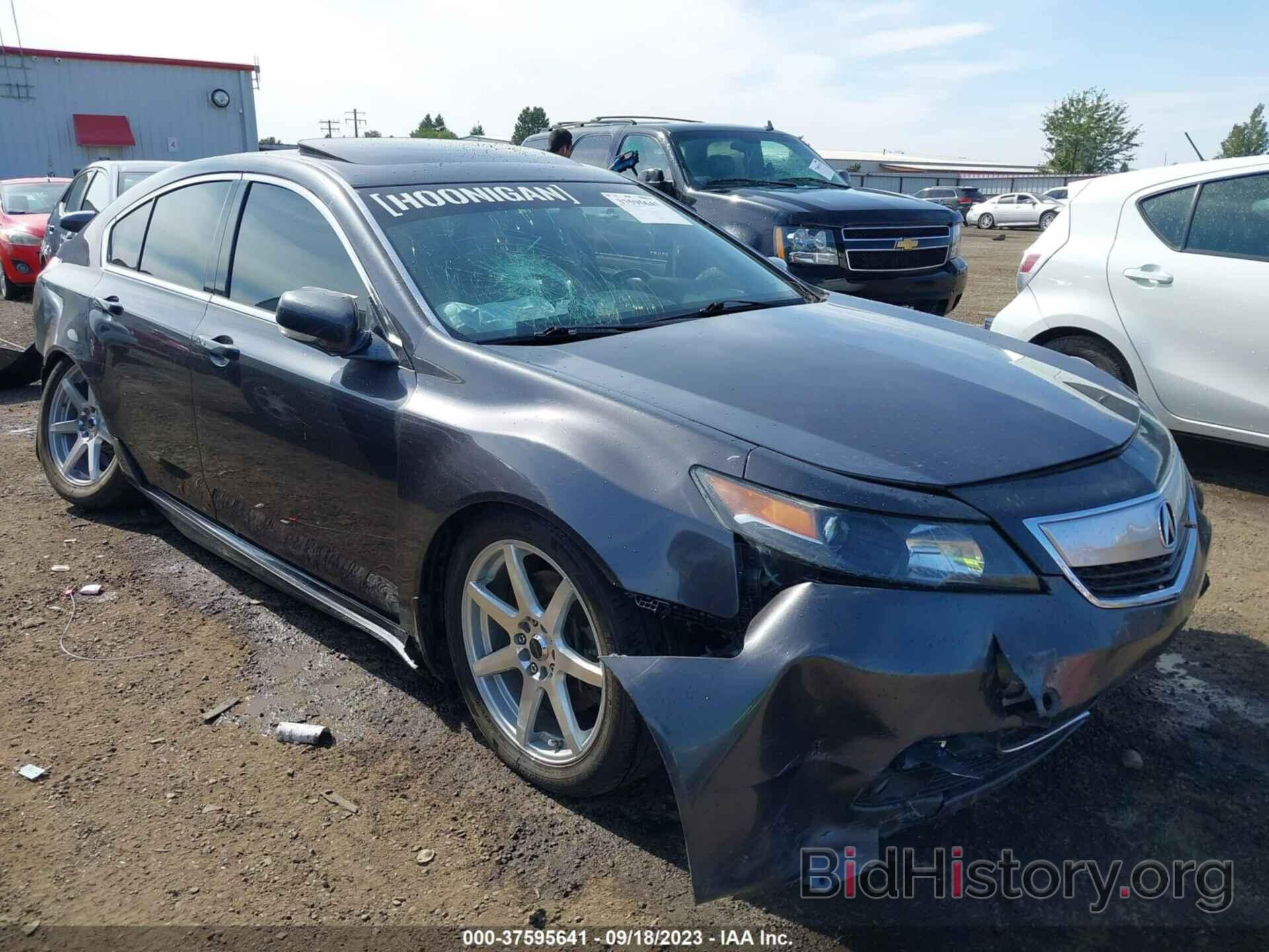 Photo 19UUA9F52CA006498 - ACURA TL 2012