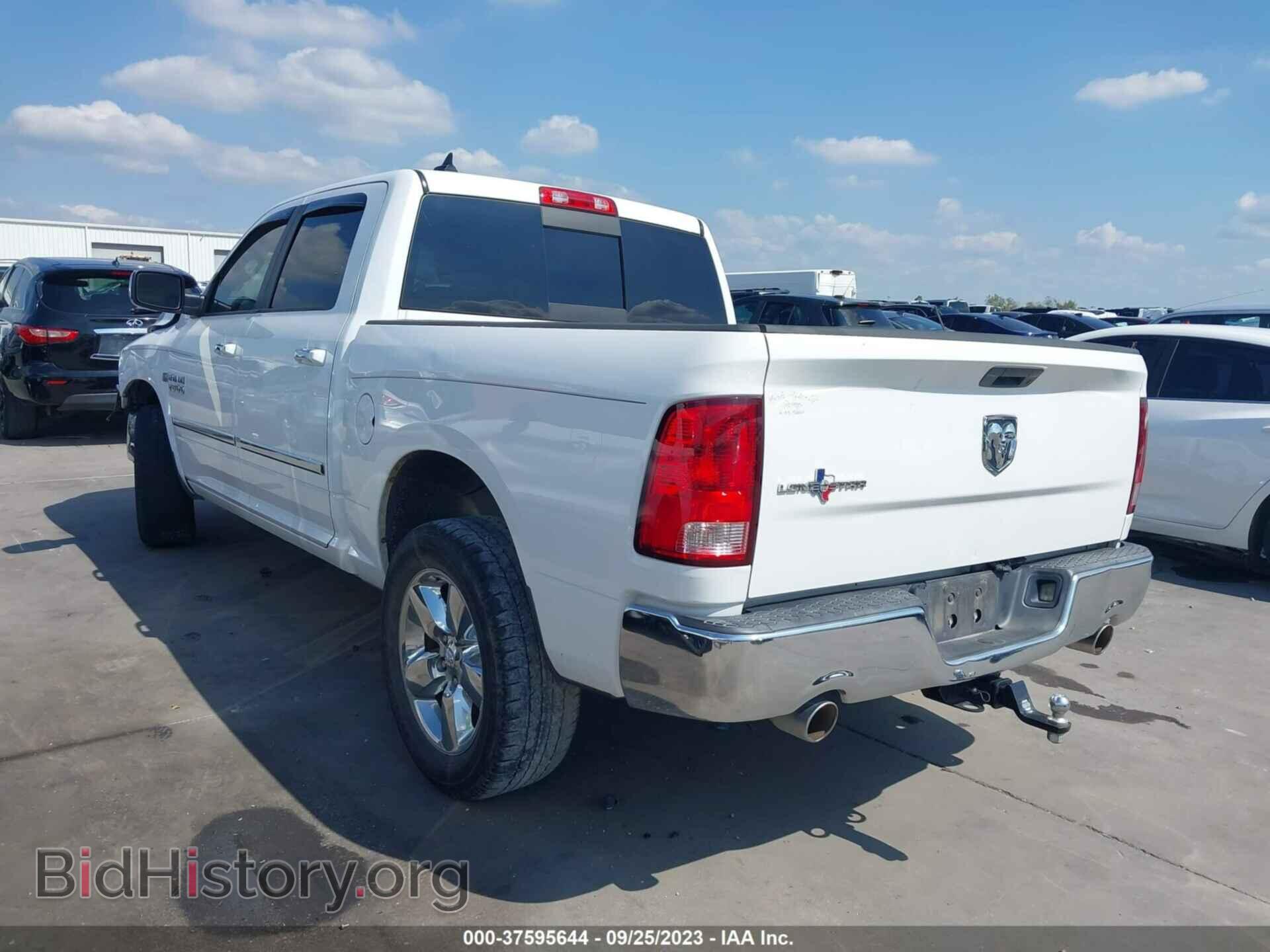 2014 RAM 1500 - VIN: 1C6RR6LT6ES134813 - Фото 3