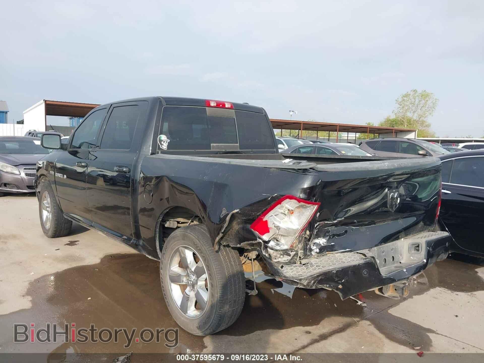 2011 RAM RAM 1500 - VIN: 1D7RB1CT8BS569706 - Фото 3