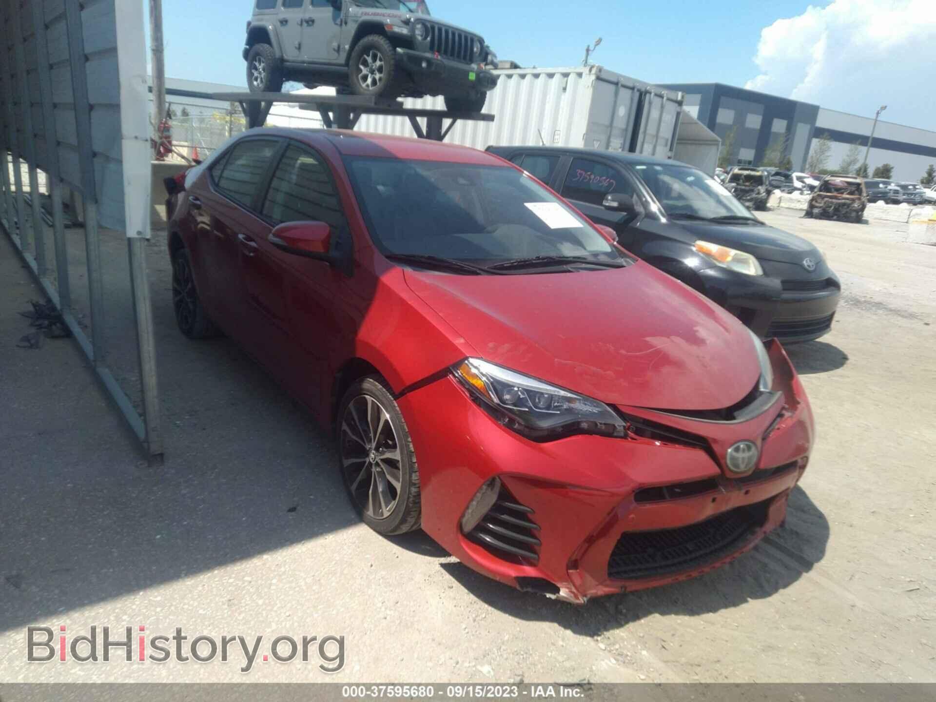 Фотография 5YFBURHE2HP579074 - TOYOTA COROLLA 2017