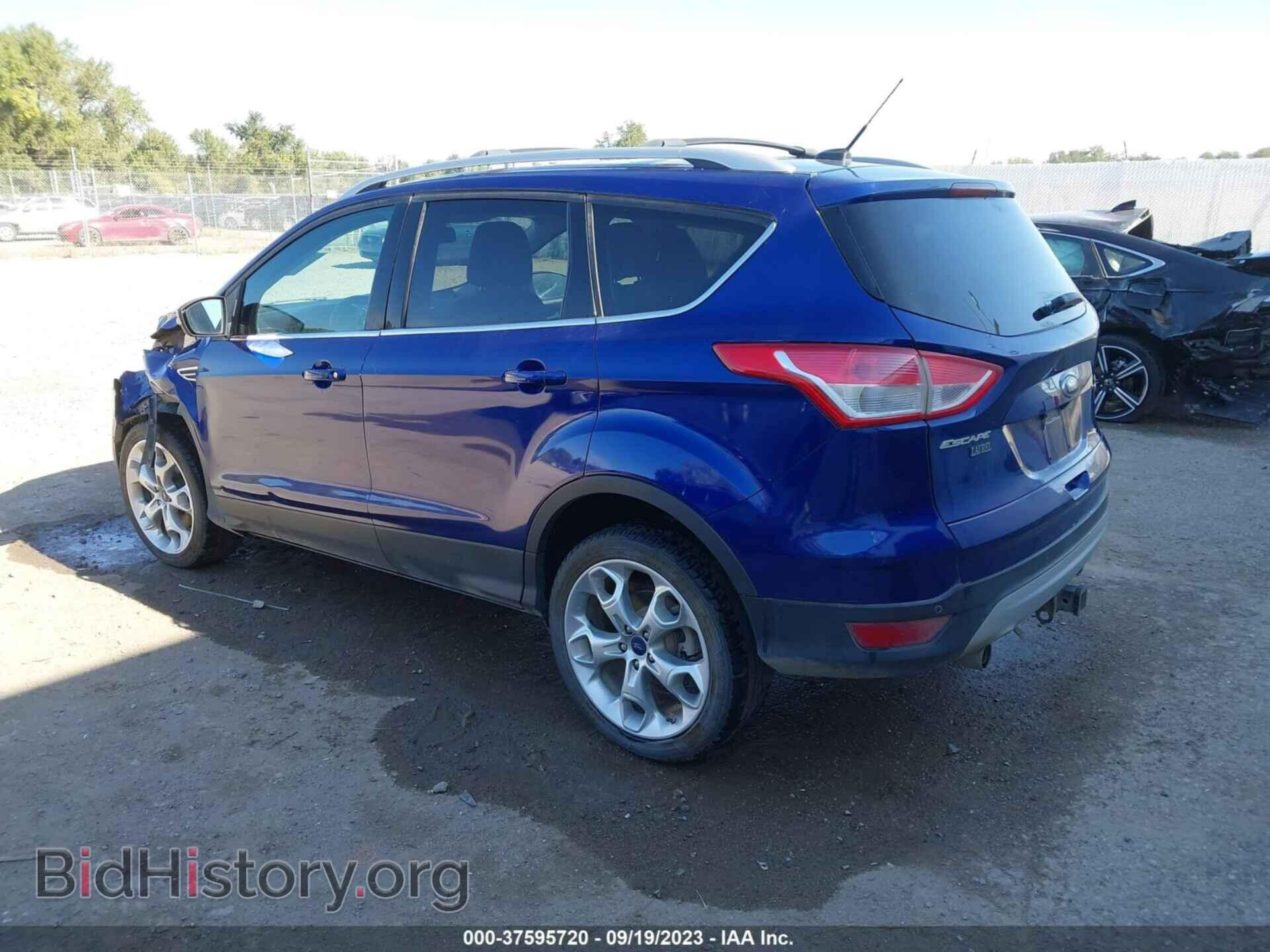 2013 FORD ESCAPE - VIN: 1FMCU9J98DUA72349 - Фото 3