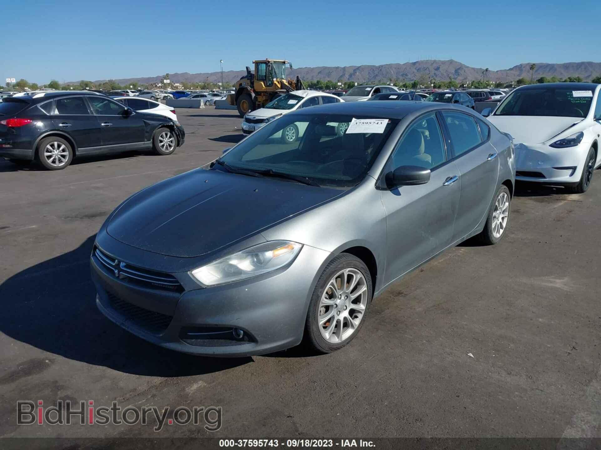 2013 DODGE DART - VIN: 1C3CDFCH2DD331722 - Photo 2