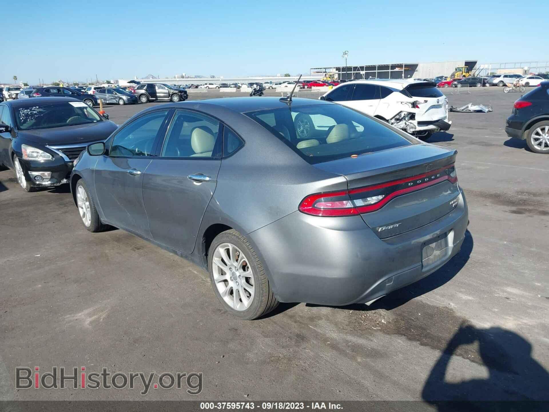 2013 DODGE DART - VIN: 1C3CDFCH2DD331722 - Photo 3