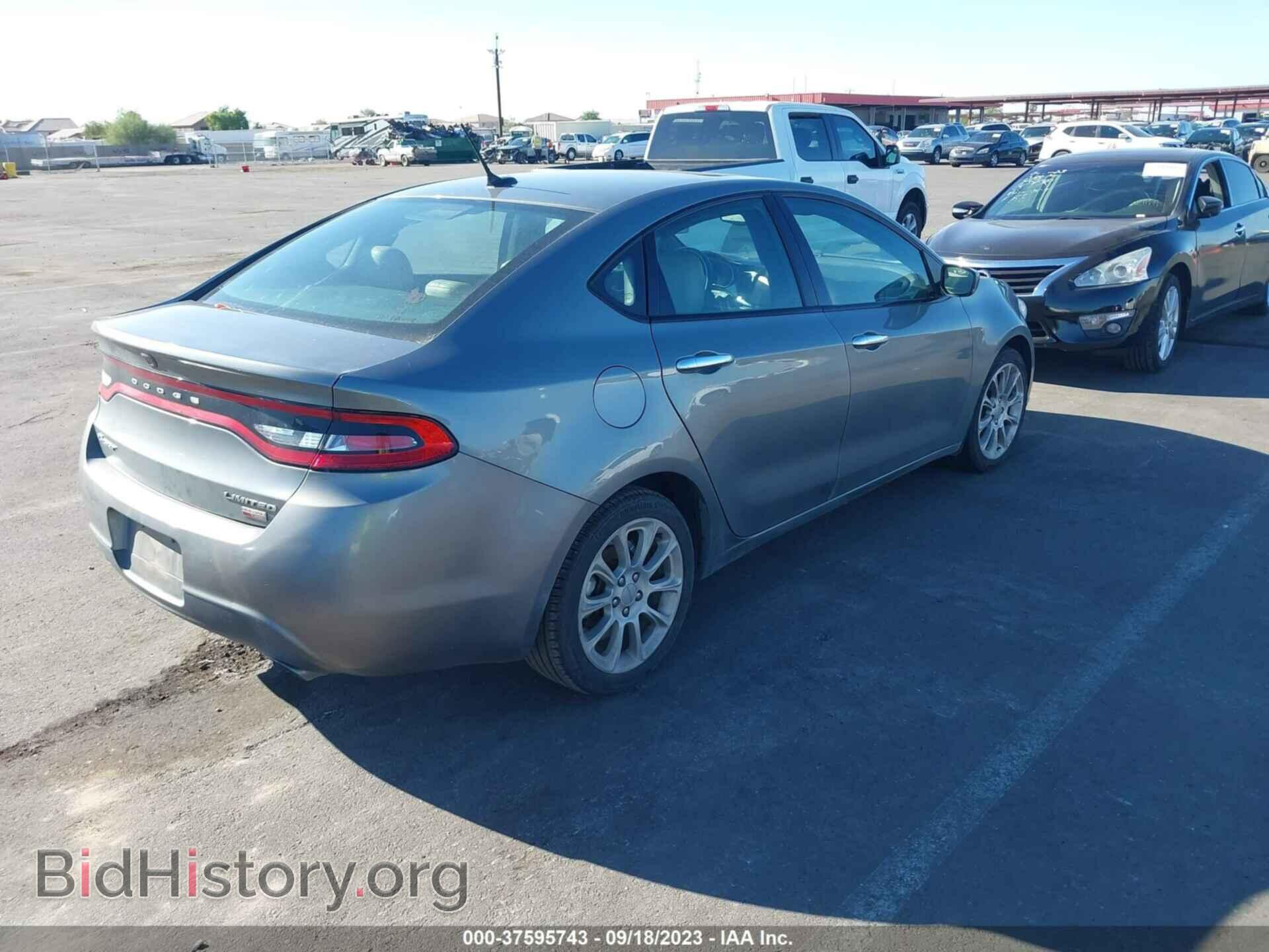 2013 DODGE DART - VIN: 1C3CDFCH2DD331722 - Photo 4