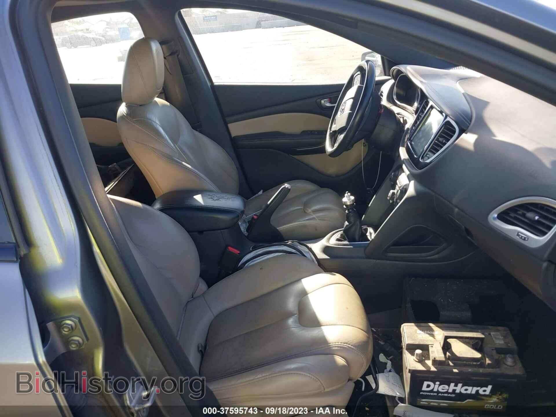 2013 DODGE DART - VIN: 1C3CDFCH2DD331722 - Photo 5