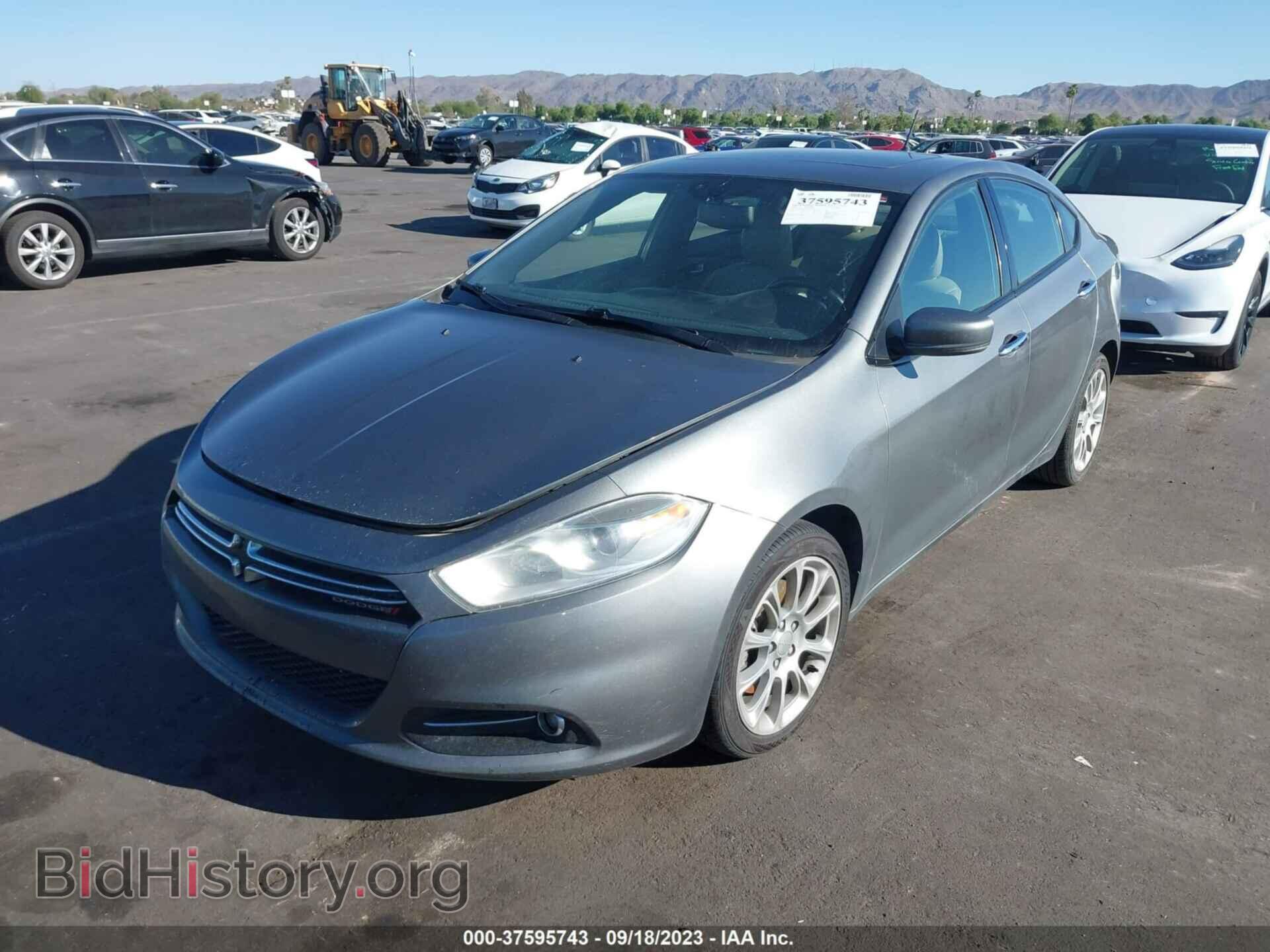 2013 DODGE DART - VIN: 1C3CDFCH2DD331722 - Photo 6