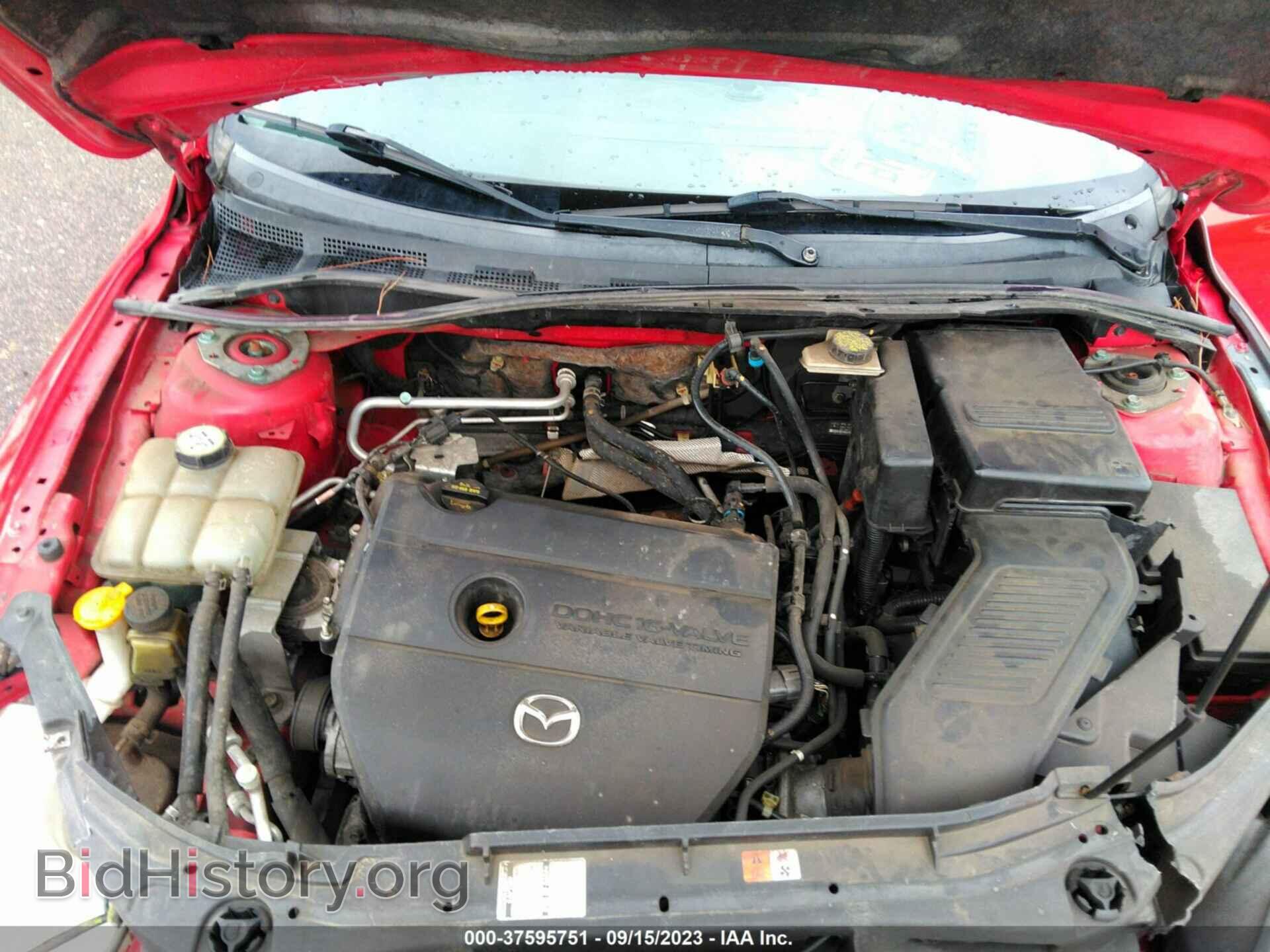 2008 MAZDA MAZDA3 - VIN: JM1BK343881822530 - Фото 10