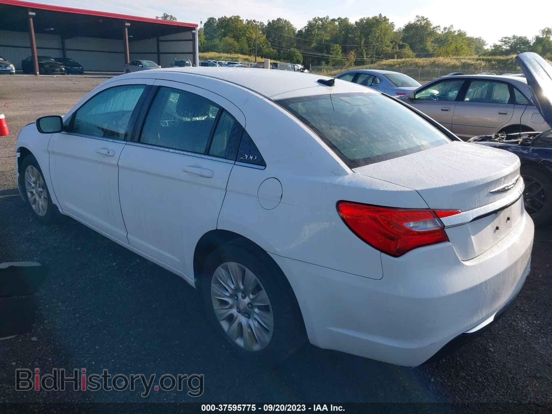 2012 CHRYSLER 200 - VIN: 1C3CCBAB3CN159834 - Фото 3