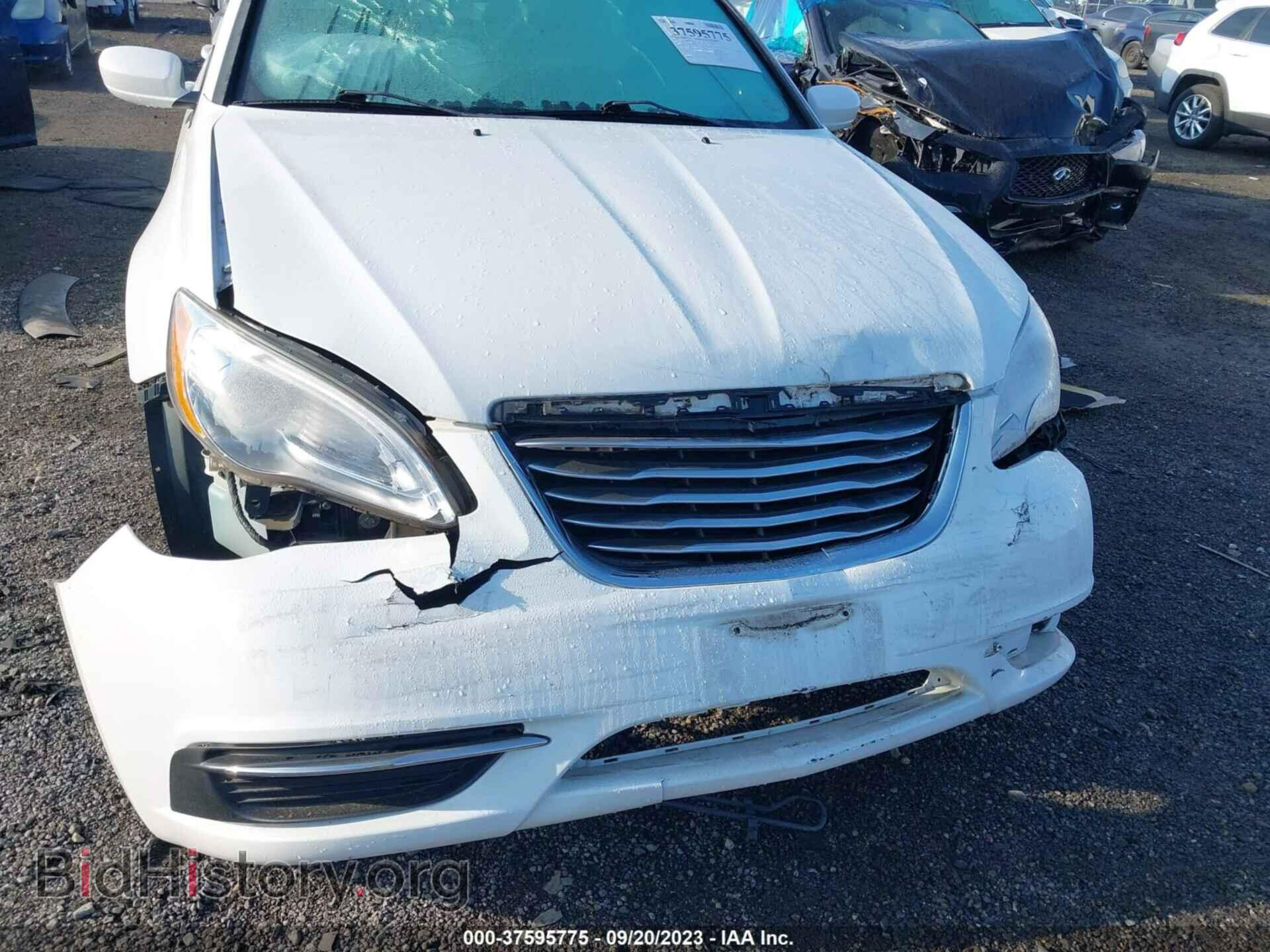 2012 CHRYSLER 200 - VIN: 1C3CCBAB3CN159834 - Фото 6