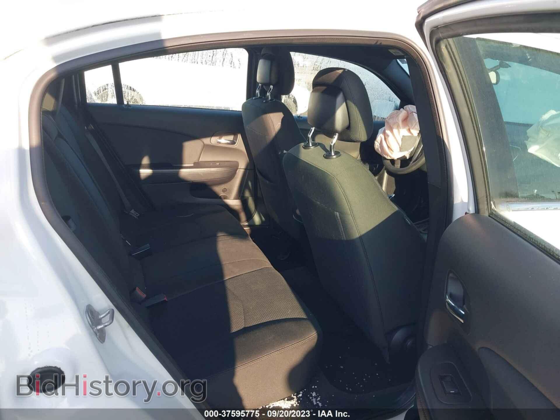 2012 CHRYSLER 200 - VIN: 1C3CCBAB3CN159834 - Фото 8