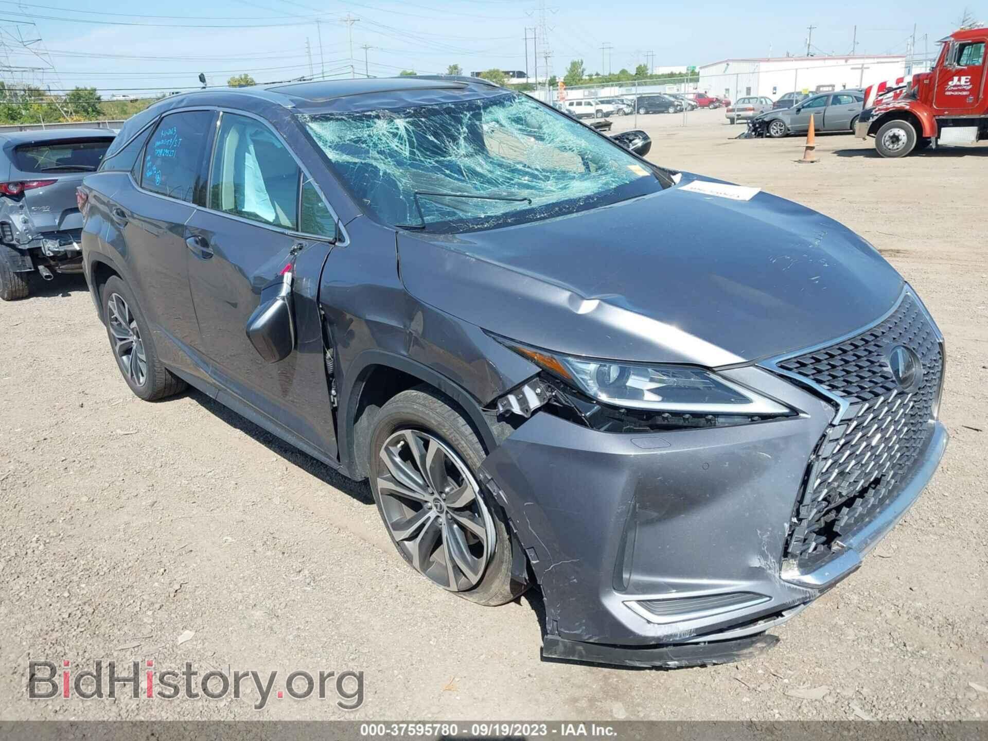 Photo 2T2HZMDA9MC295271 - LEXUS RX 2021