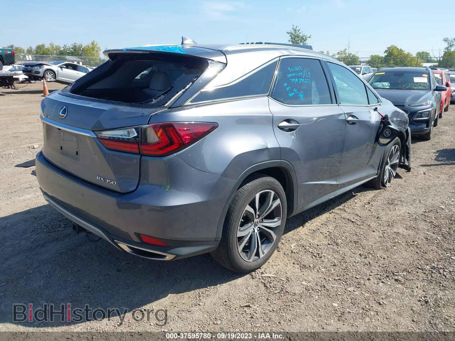 2021 LEXUS RX - VIN: 2T2HZMDA9MC295271 - Photo 4