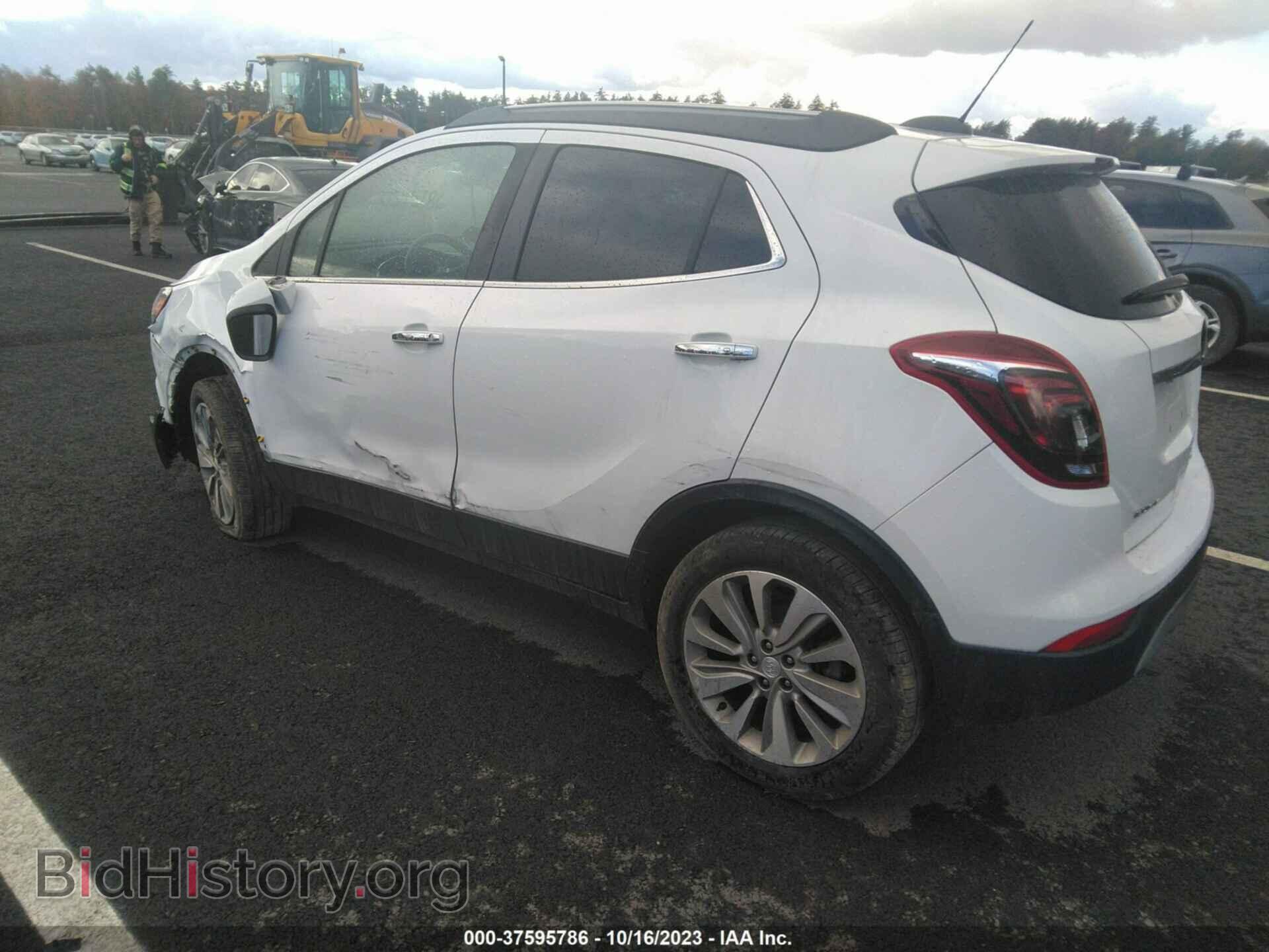 2018 BUICK ENCORE - VIN: KL4CJESB3JB665609 - Фото 3