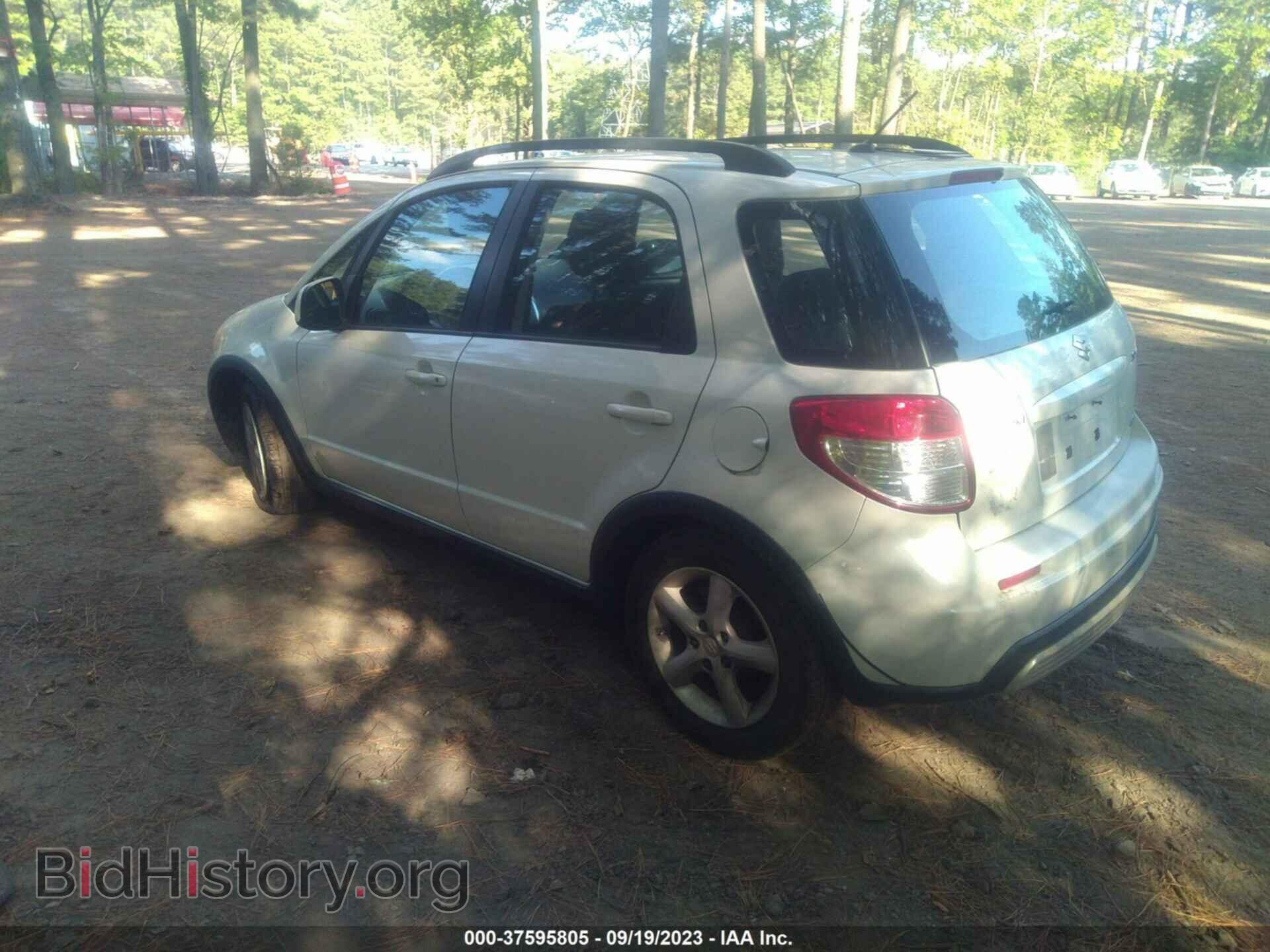 2007 SUZUKI SX4 - VIN: JS2YB413075104147 - Фото 3