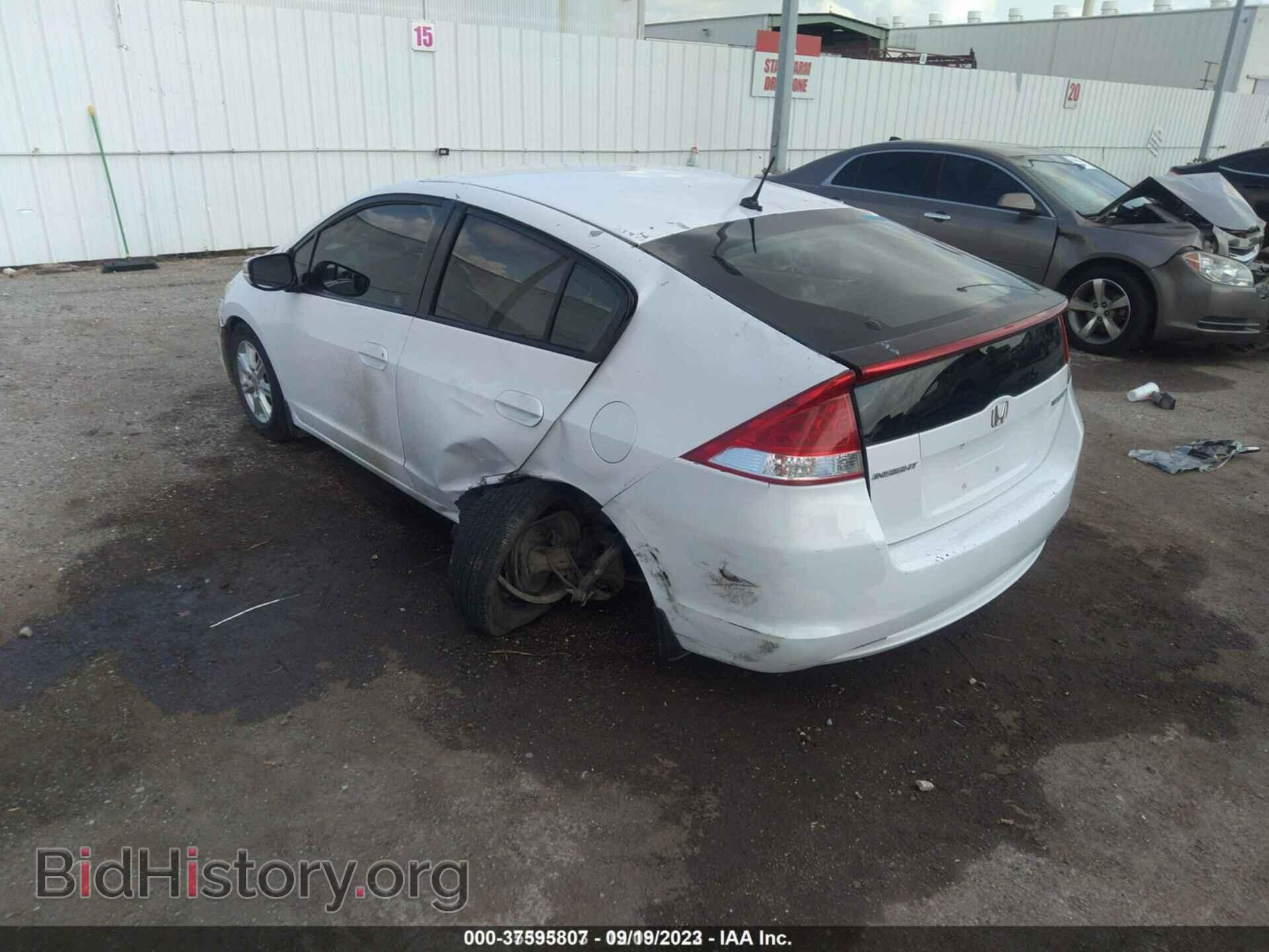 2010 HONDA INSIGHT - VIN: JHMZE2H79AS018250 - Фото 3