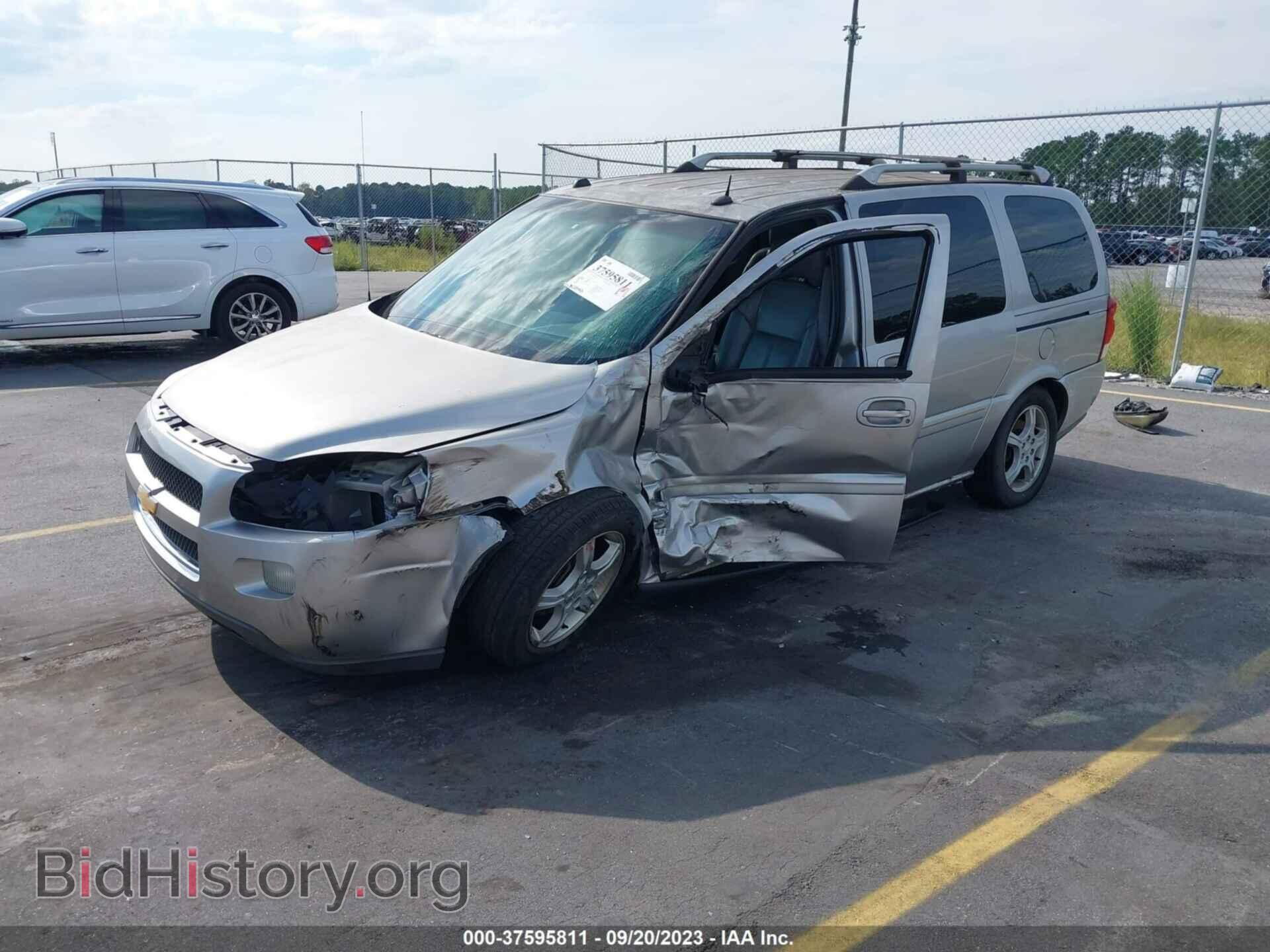 2006 CHEVROLET UPLANDER - VIN: 1GNDV33L76D117237 - Фото 2