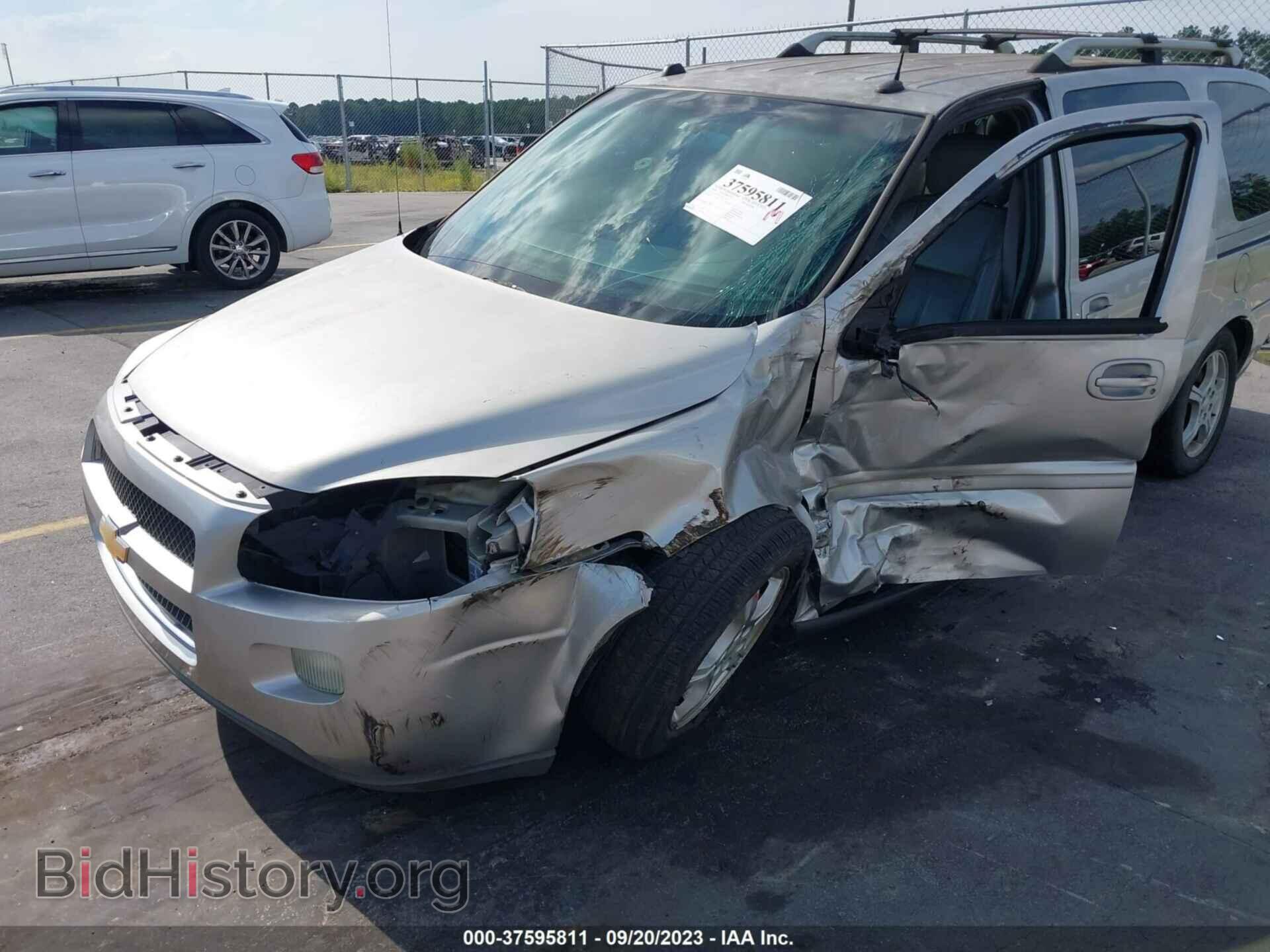 2006 CHEVROLET UPLANDER - VIN: 1GNDV33L76D117237 - Фото 6