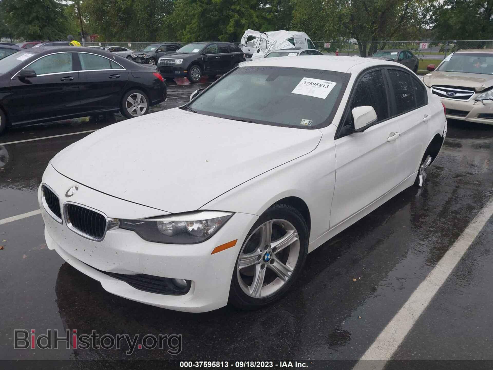 2014 BMW 3 SERIES - VIN: WBA3D5C59EF147344 - Фото 2