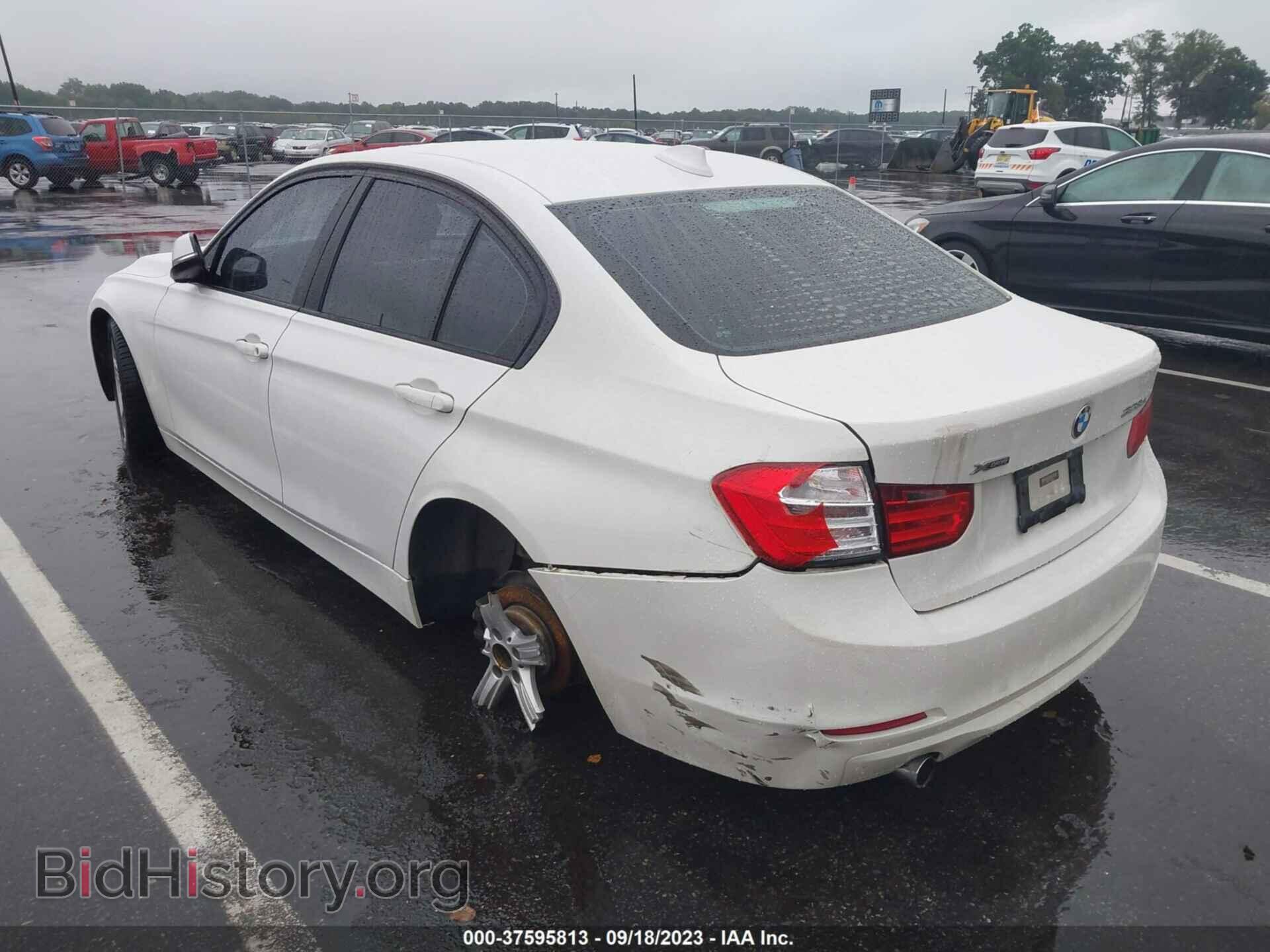 2014 BMW 3 SERIES - VIN: WBA3D5C59EF147344 - Фото 3