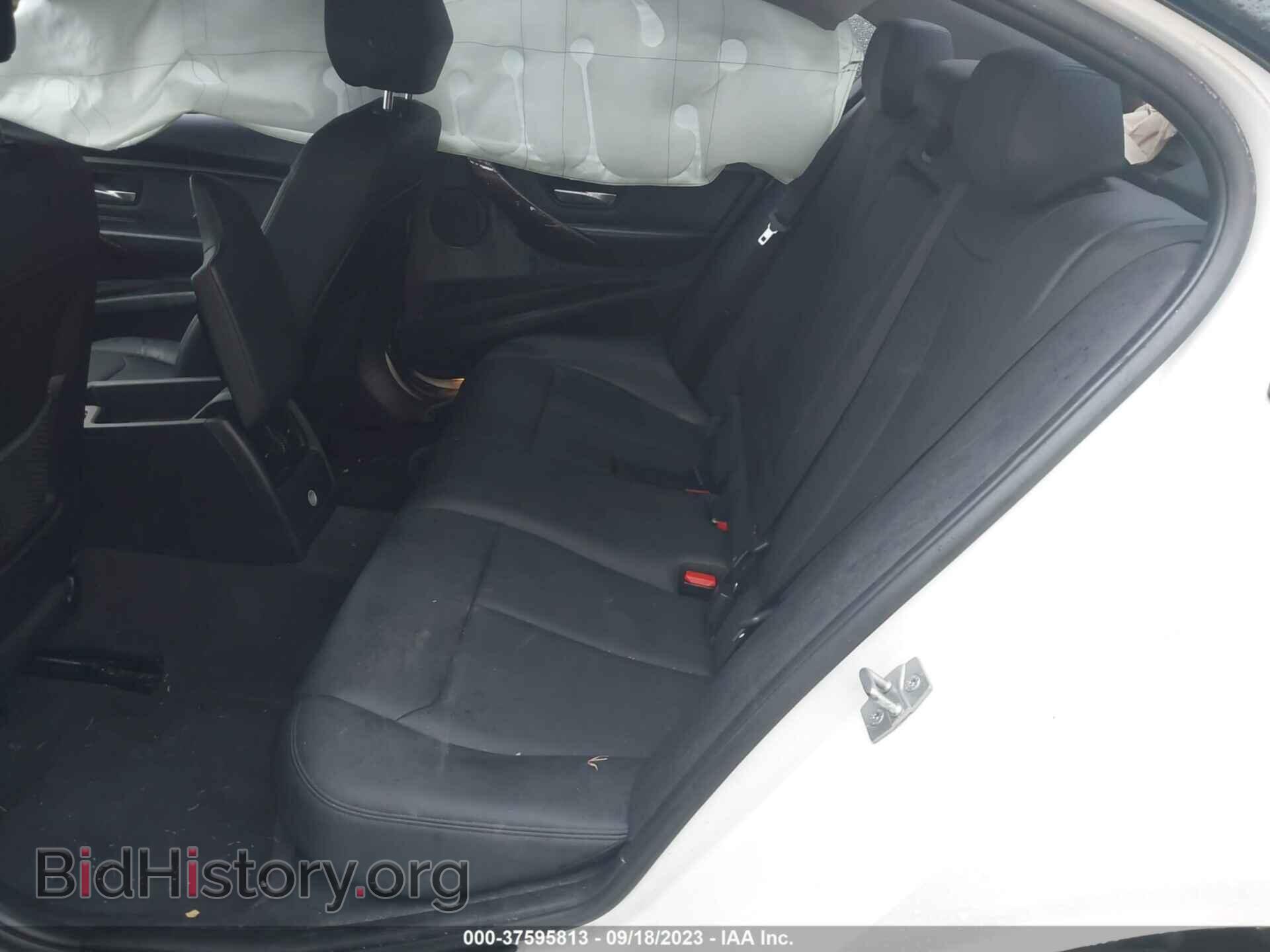 2014 BMW 3 SERIES - VIN: WBA3D5C59EF147344 - Фото 8