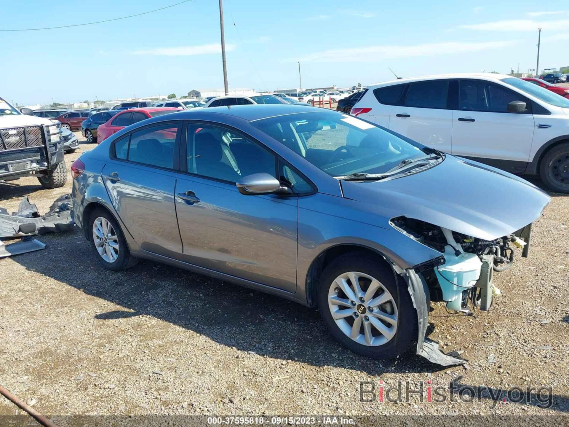 Photo 3KPFL4A79HE140443 - KIA FORTE 2017