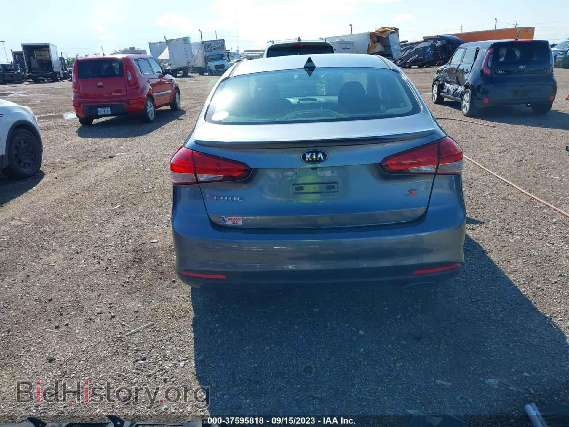 2017 KIA FORTE - VIN: 3KPFL4A79HE140443 - Фото 17